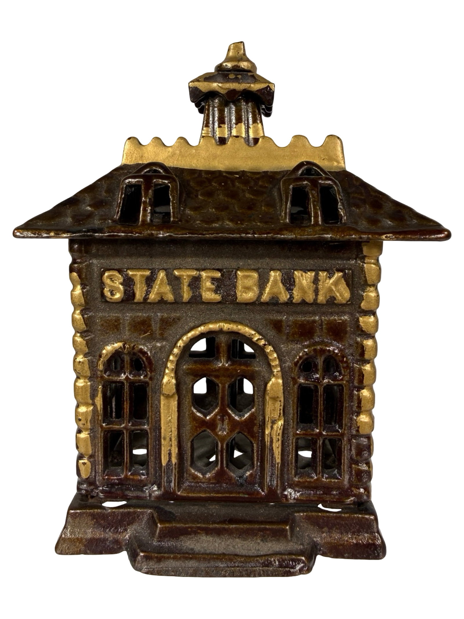 State Bank - Straight Letters (1 of 6)