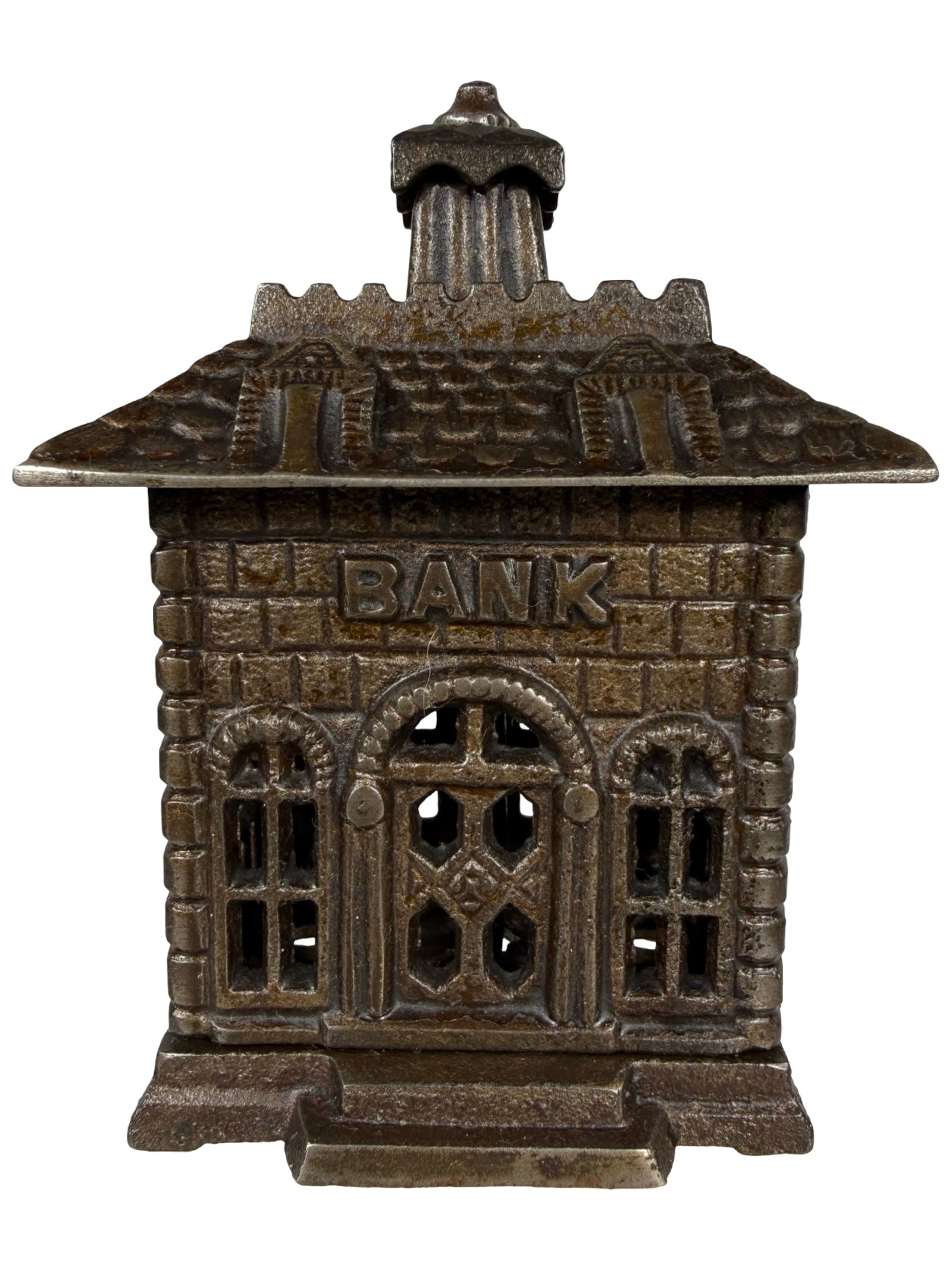 Extremely Rare "BANK" Building (1 of 6)