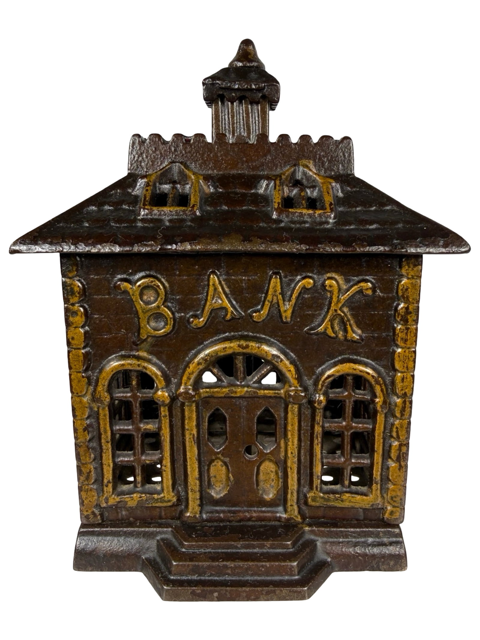 Bank with Eccentric Script (1 of 6)