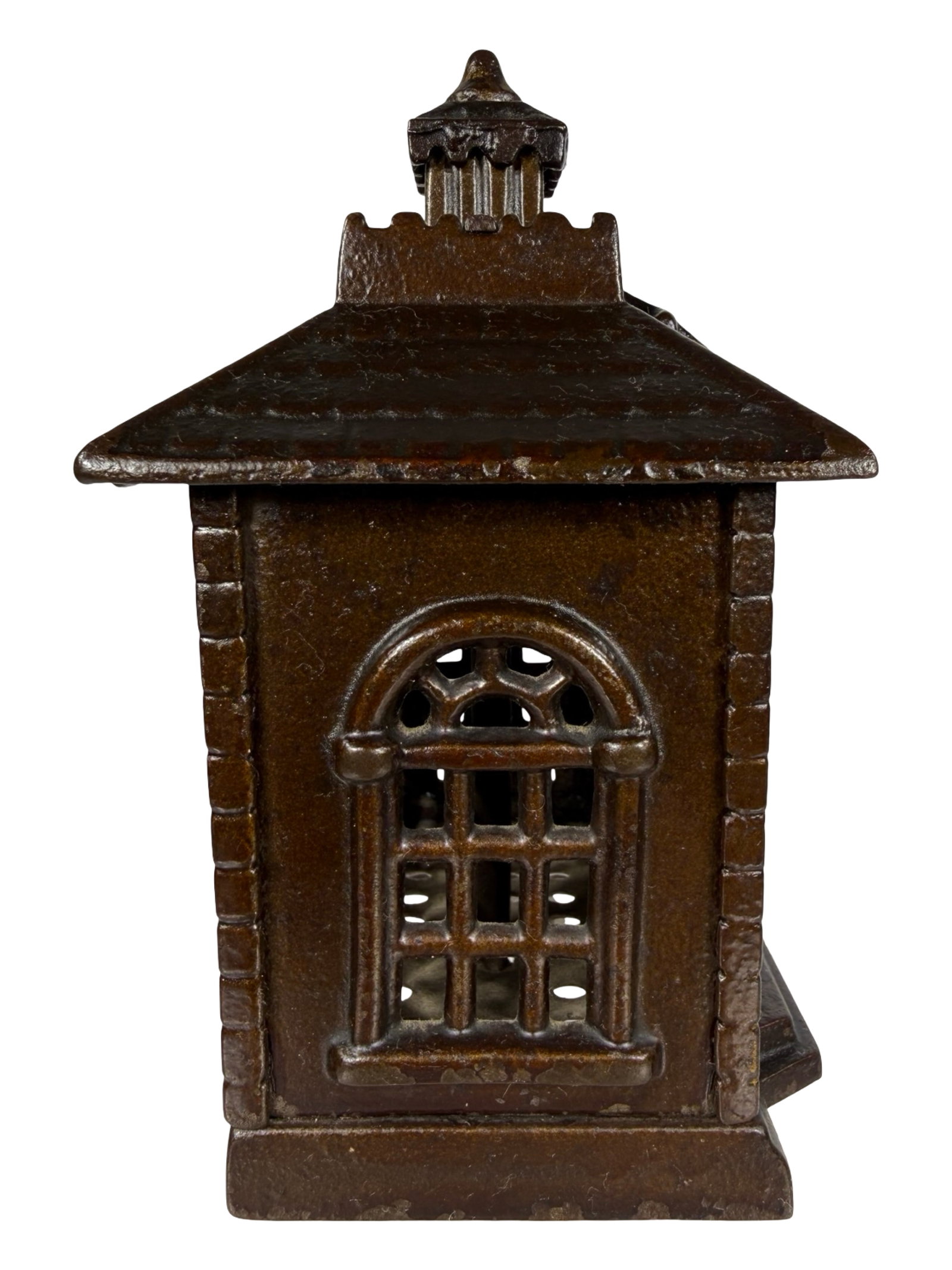 Bank with Eccentric Script - 2
