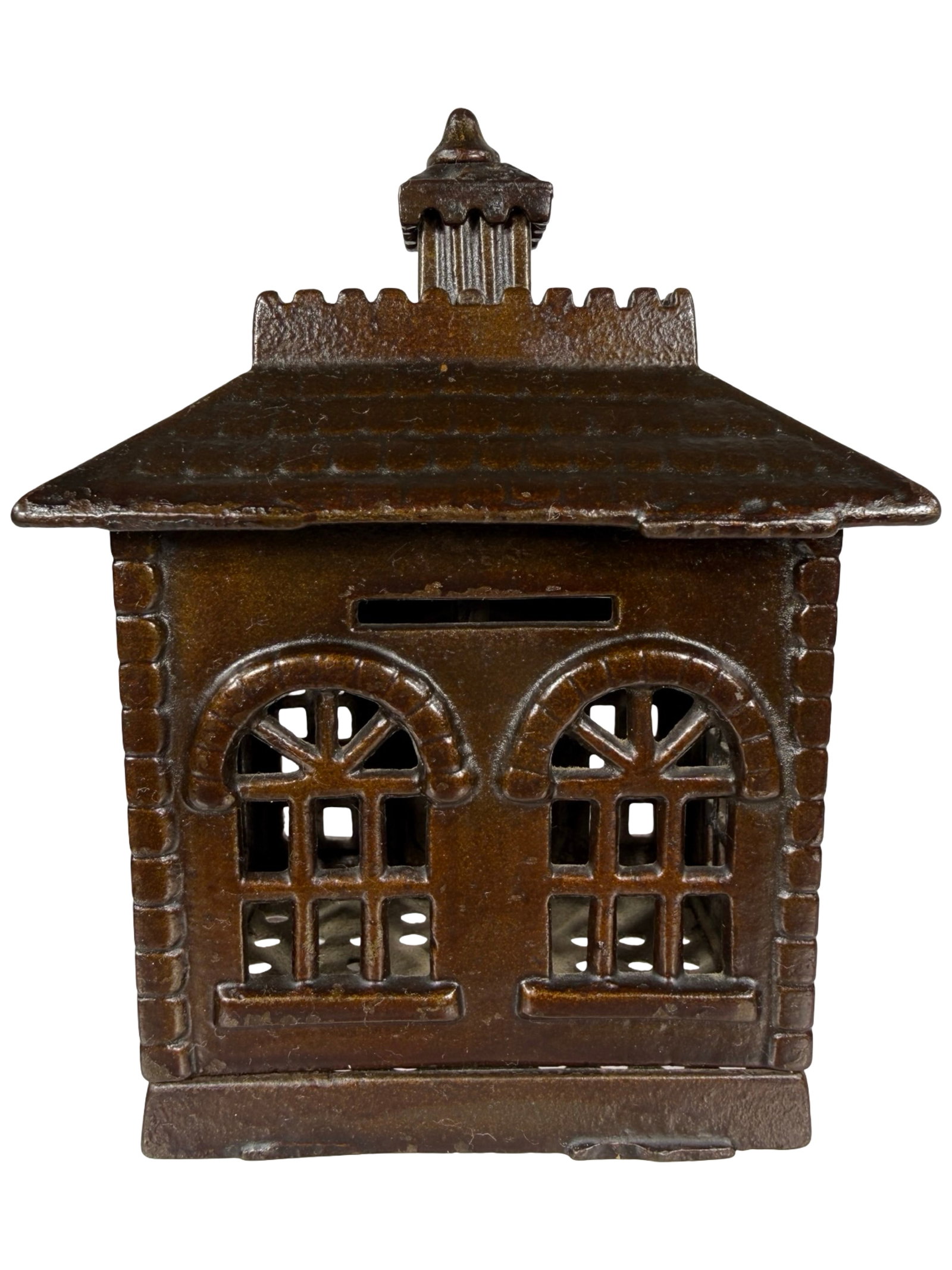 Bank with Eccentric Script - 3