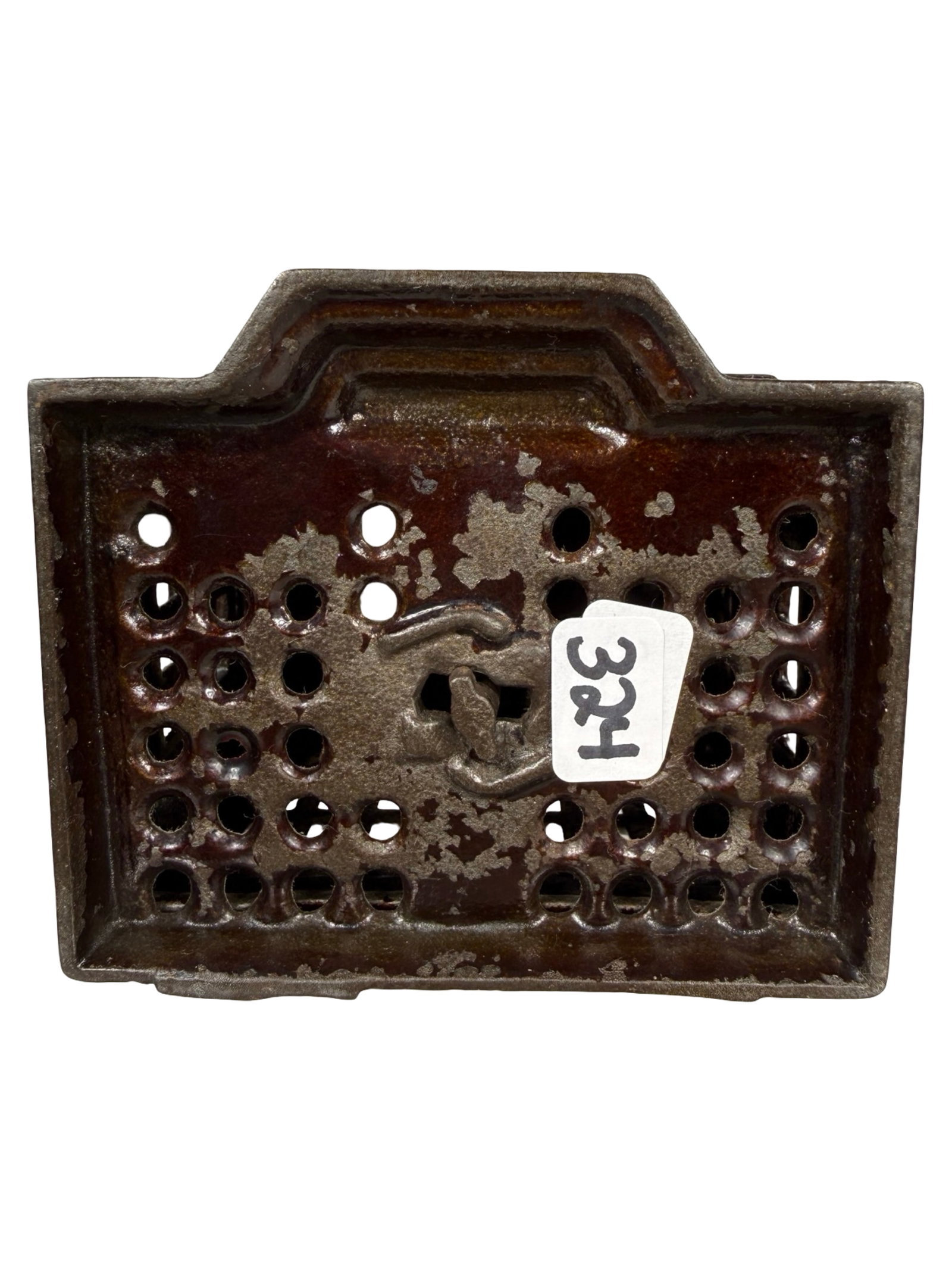 Bank with Eccentric Script - 6
