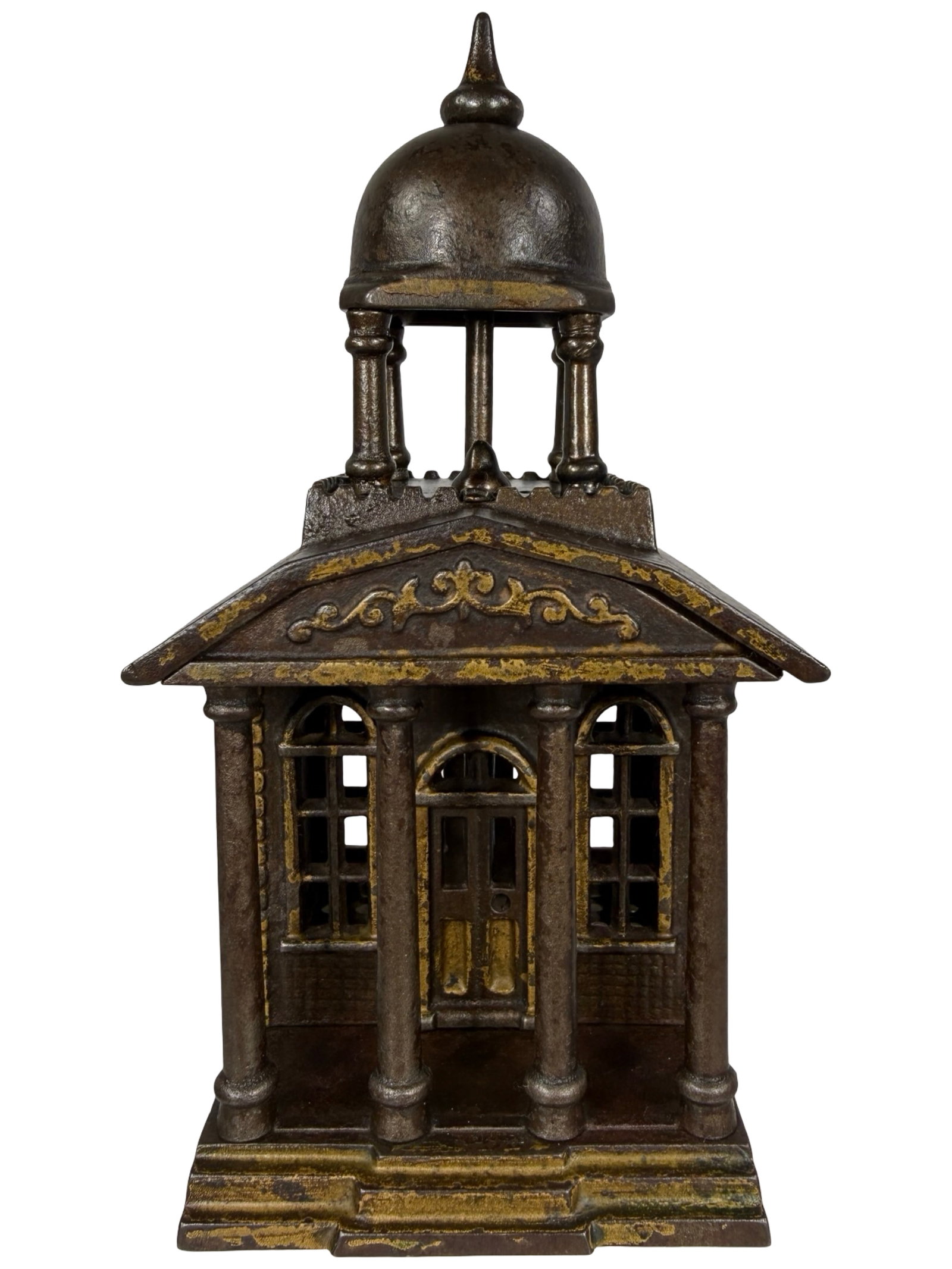 Building with Belfry - Iron Bank (1 of 6)