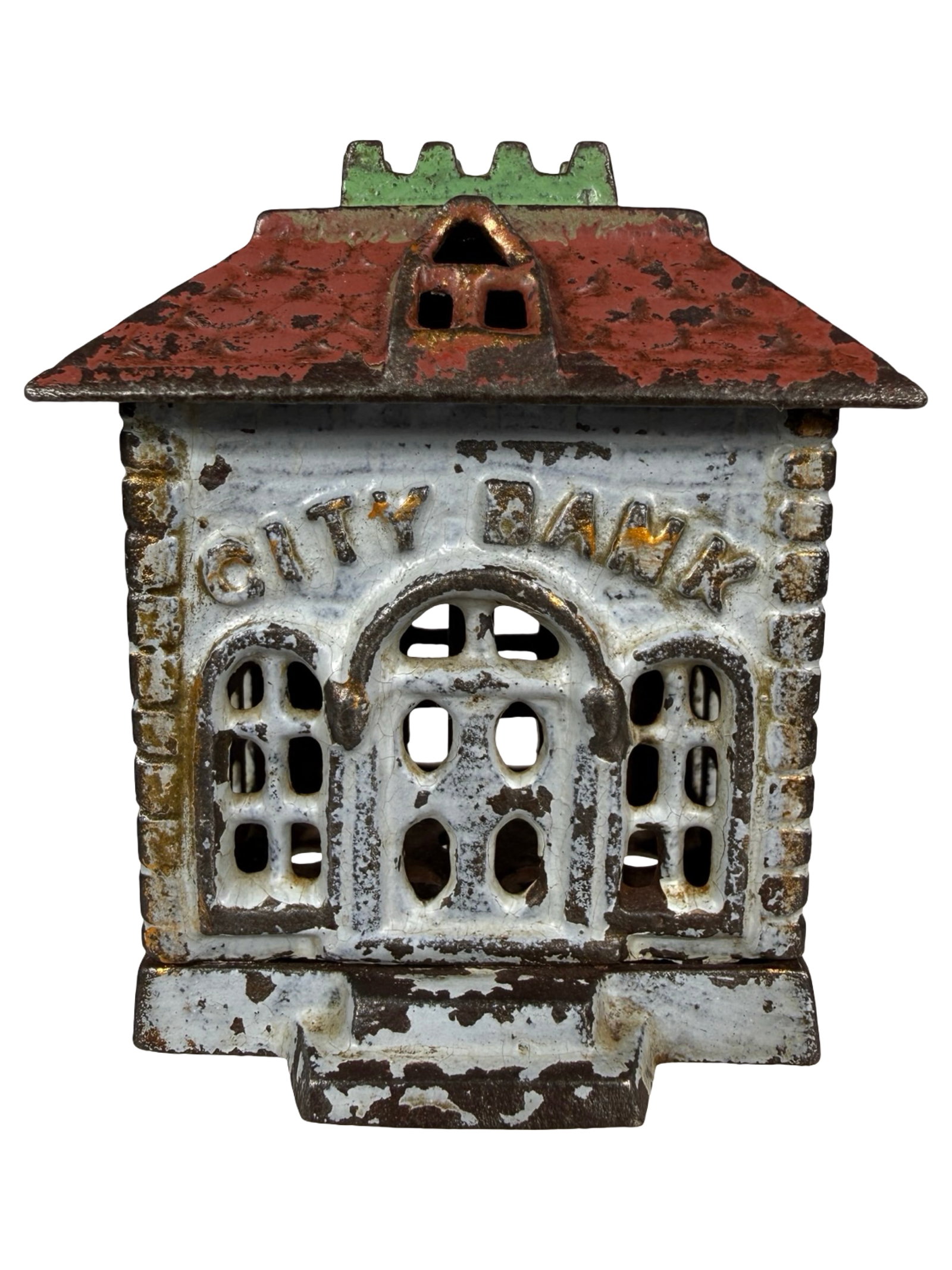 Small City Bank with Crown (1 of 6)