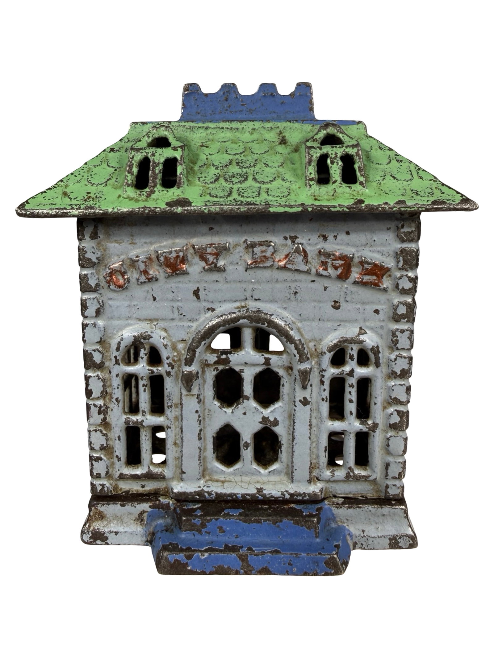 Larger City Bank with Crown (1 of 6)