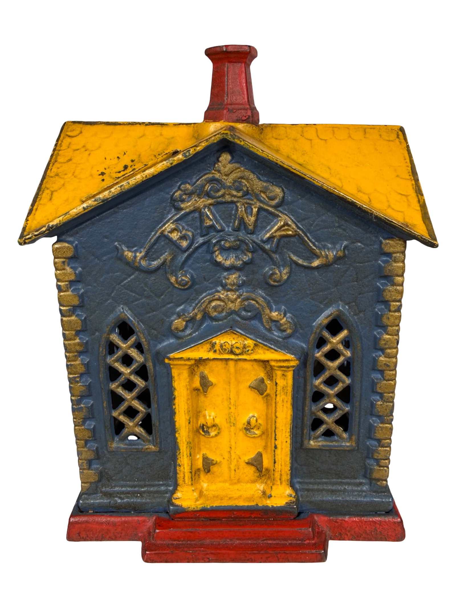 Painted 1882 Church Bank (1 of 6)