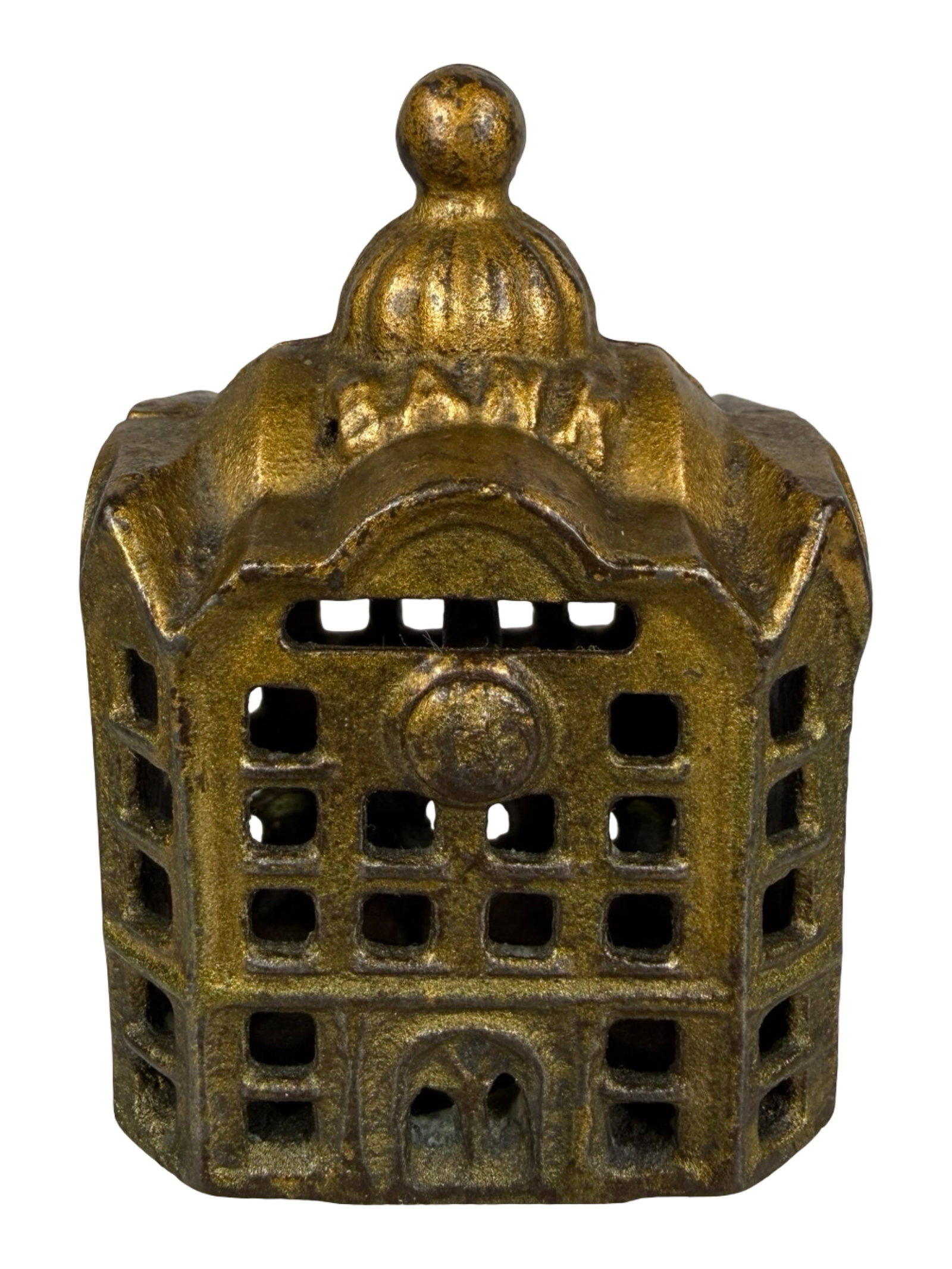 Domed Bank - Smallest - Gold Version (1 of 6)
