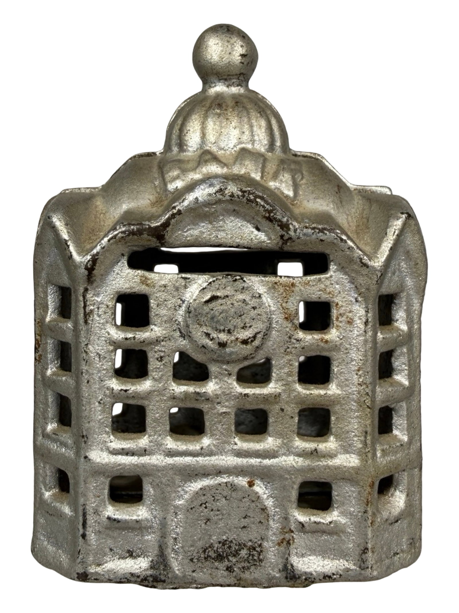 Domed Bank - Smallest with Screw - Silver (1 of 6)