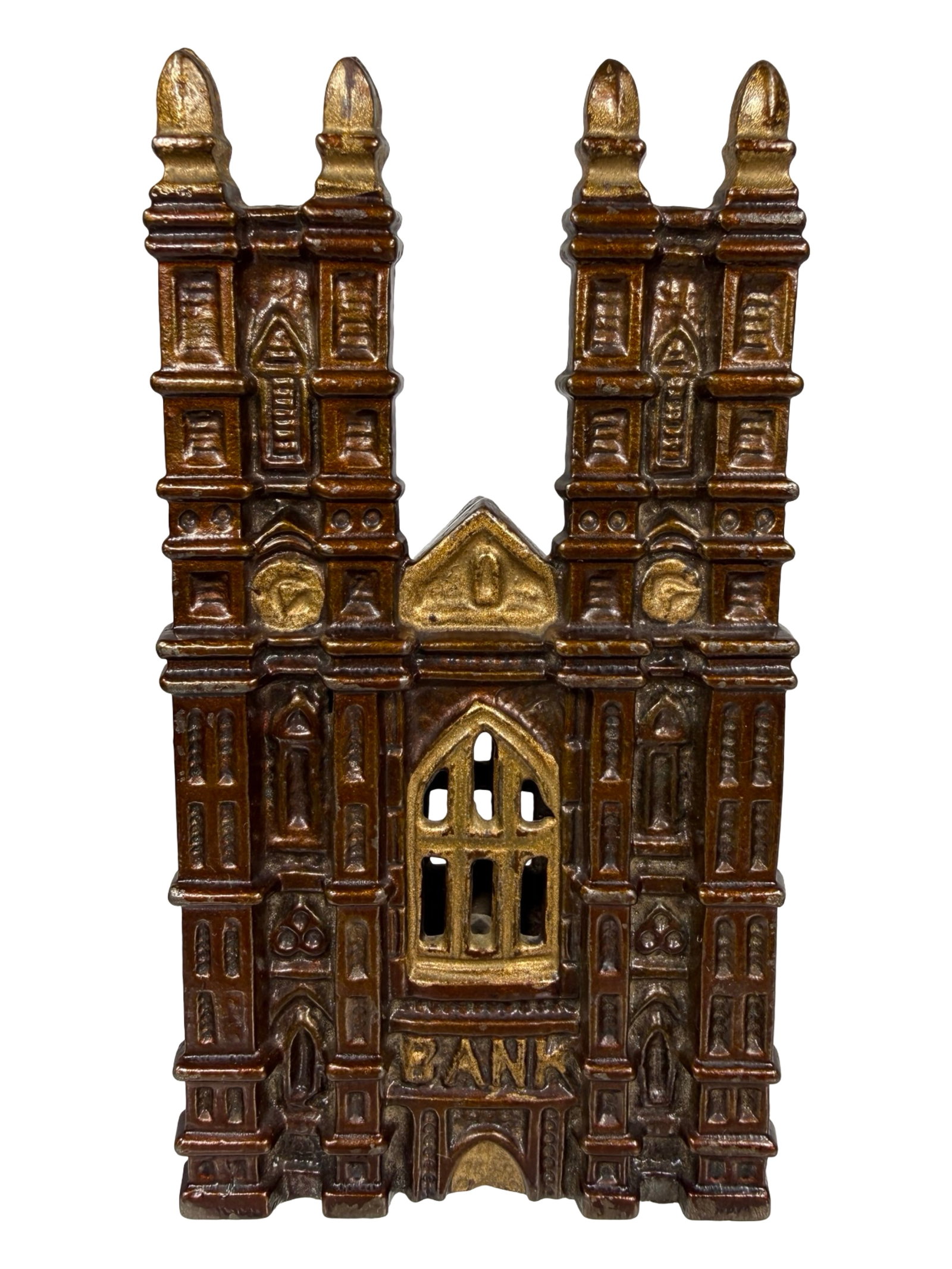 Westminster Abbey Bank with Rounded Spires (1 of 6)