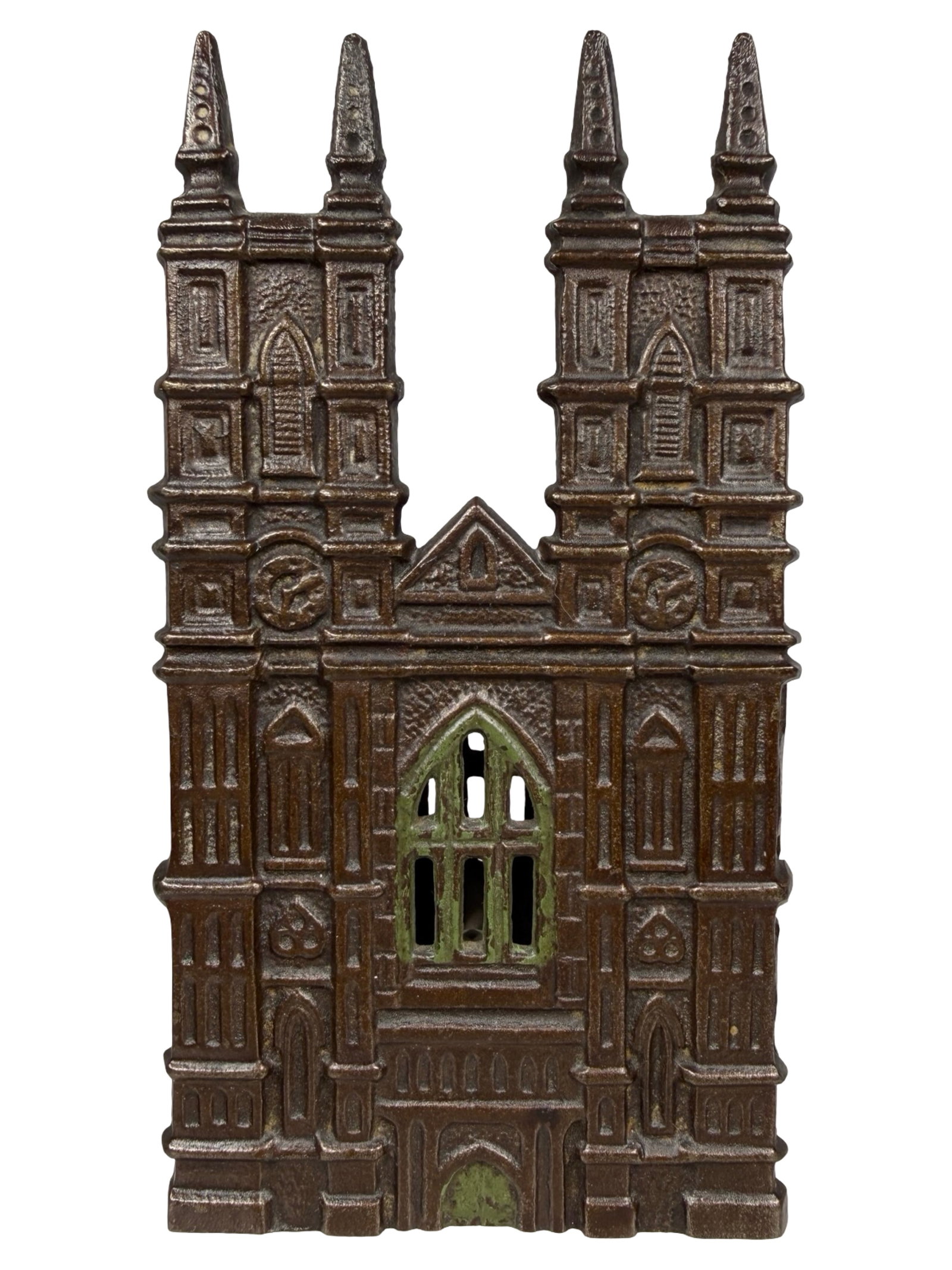 Westminster Abbey Bank - Rectangular Base - Scarce (1 of 6)