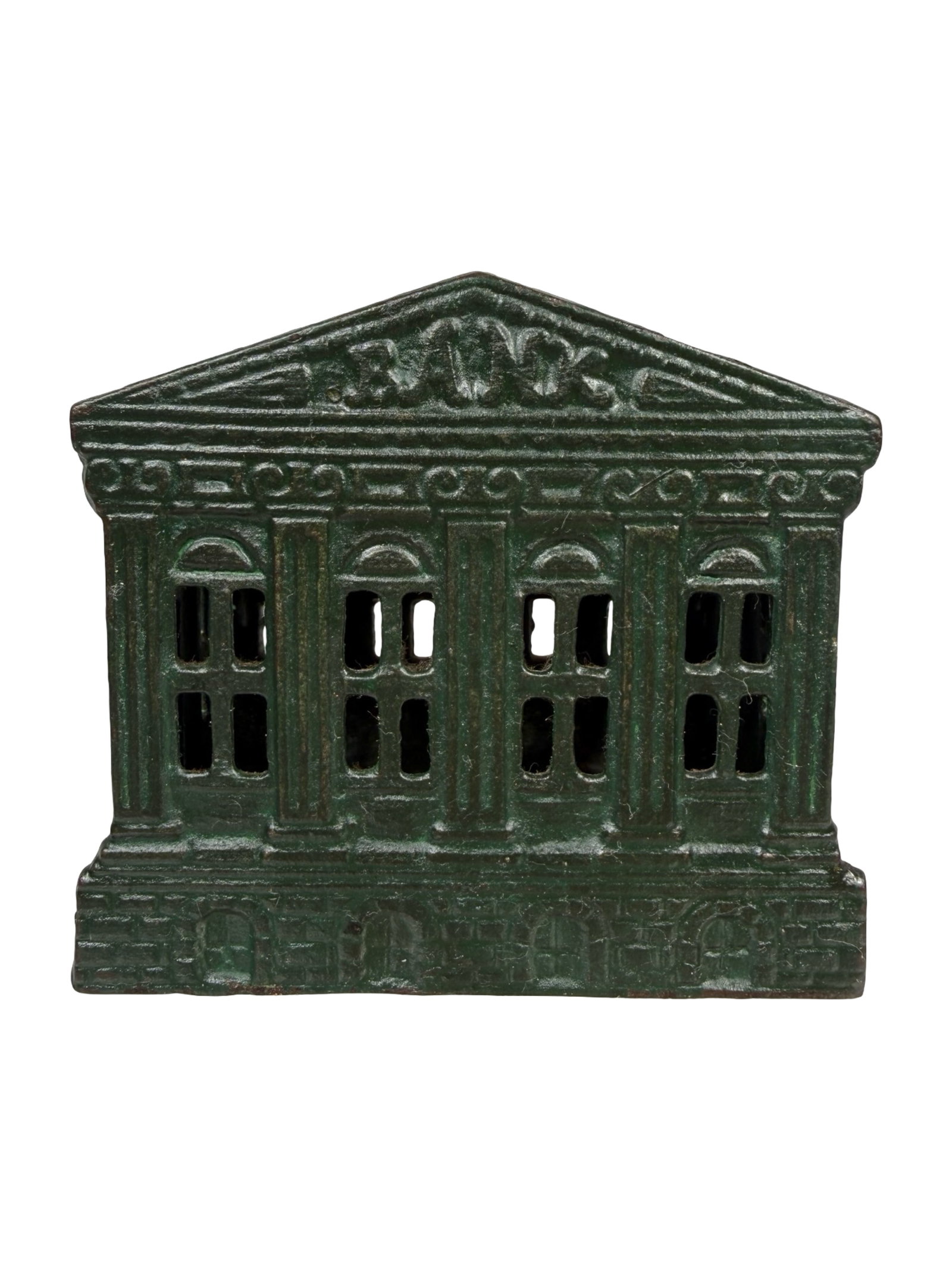 Town Hall - Green - Rare - Iron Bank (1 of 6)