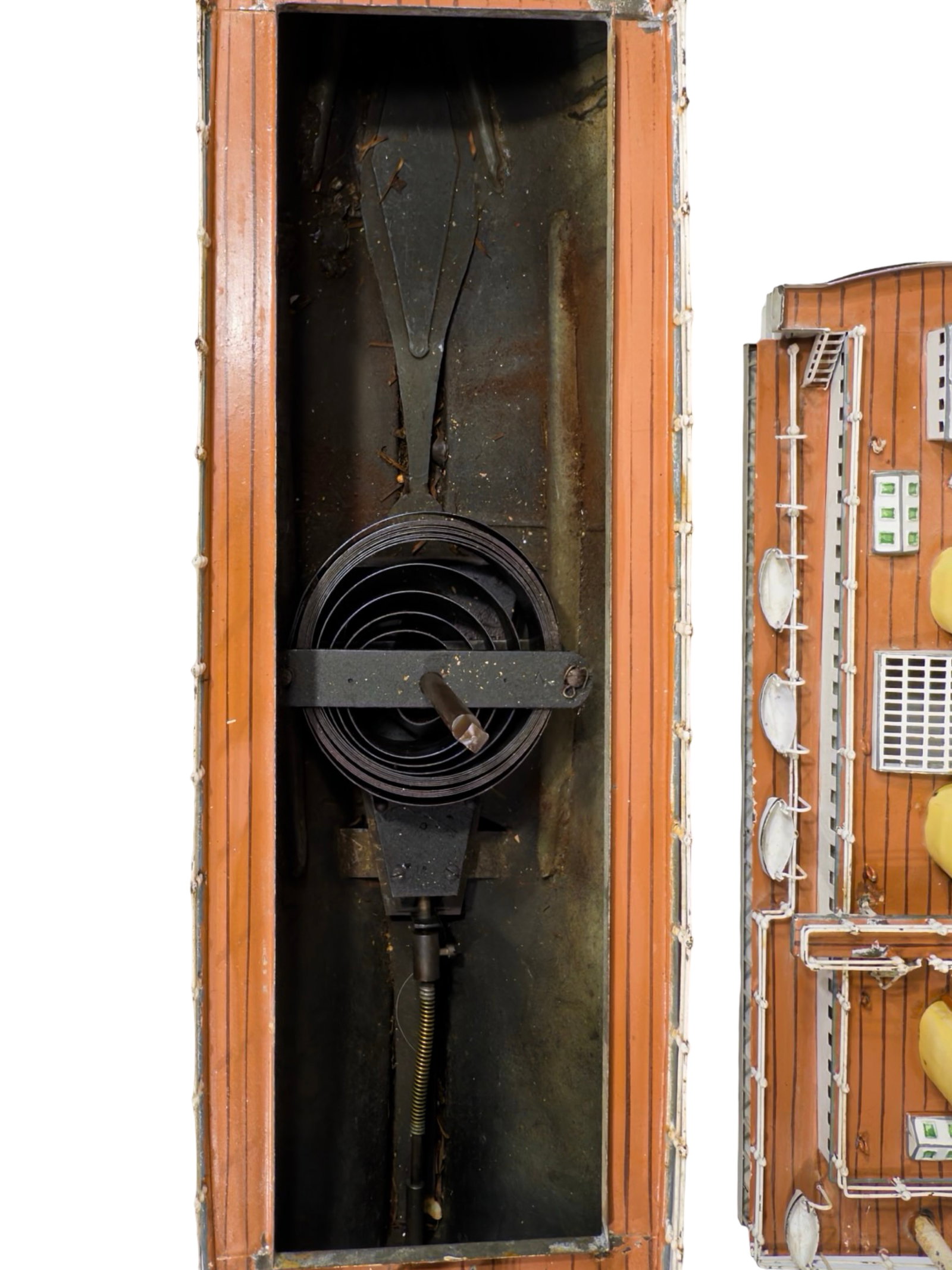 Three Funnel Clockwork Ocean Liner "ODER" - 18