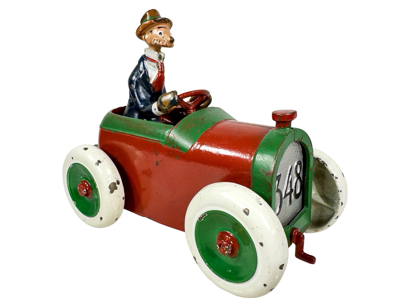 Andy Gump #348 Car - The Deluxe Version - Cast Iron Toy (1 of 8)