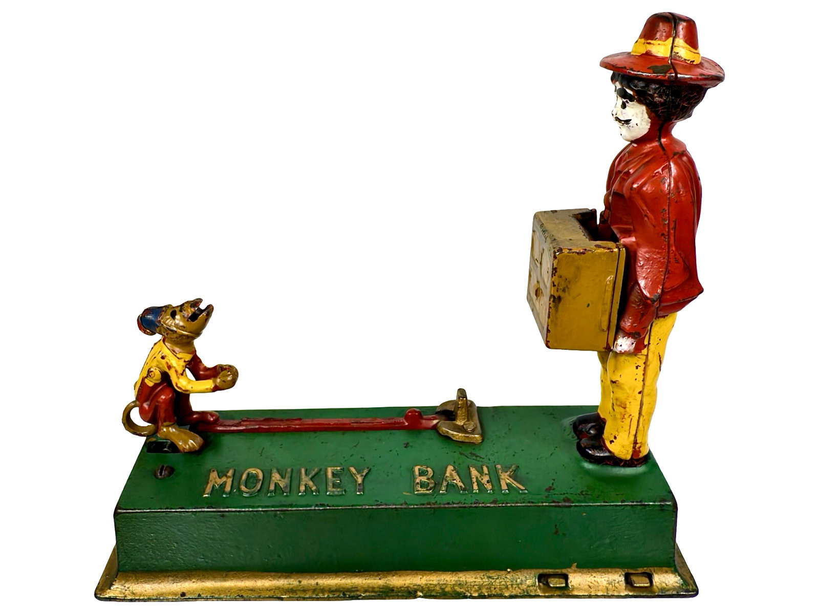 Monkey Bank - Scarce Dark Green Base (1 of 7)