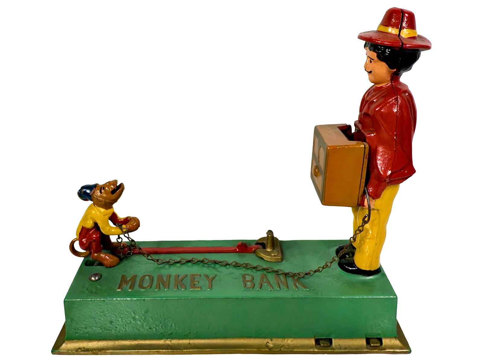 Monkey Bank - Conventional Green Base (1 of 7)