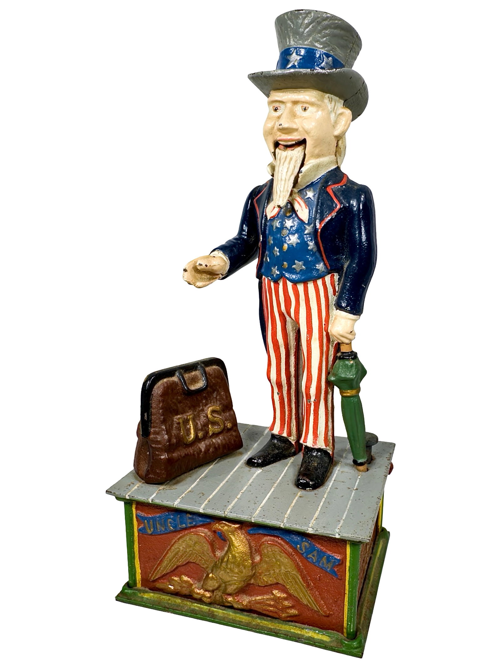 Rare Modern Uncle Sam - Limited Edition to 99 Pieces (1 of 7)