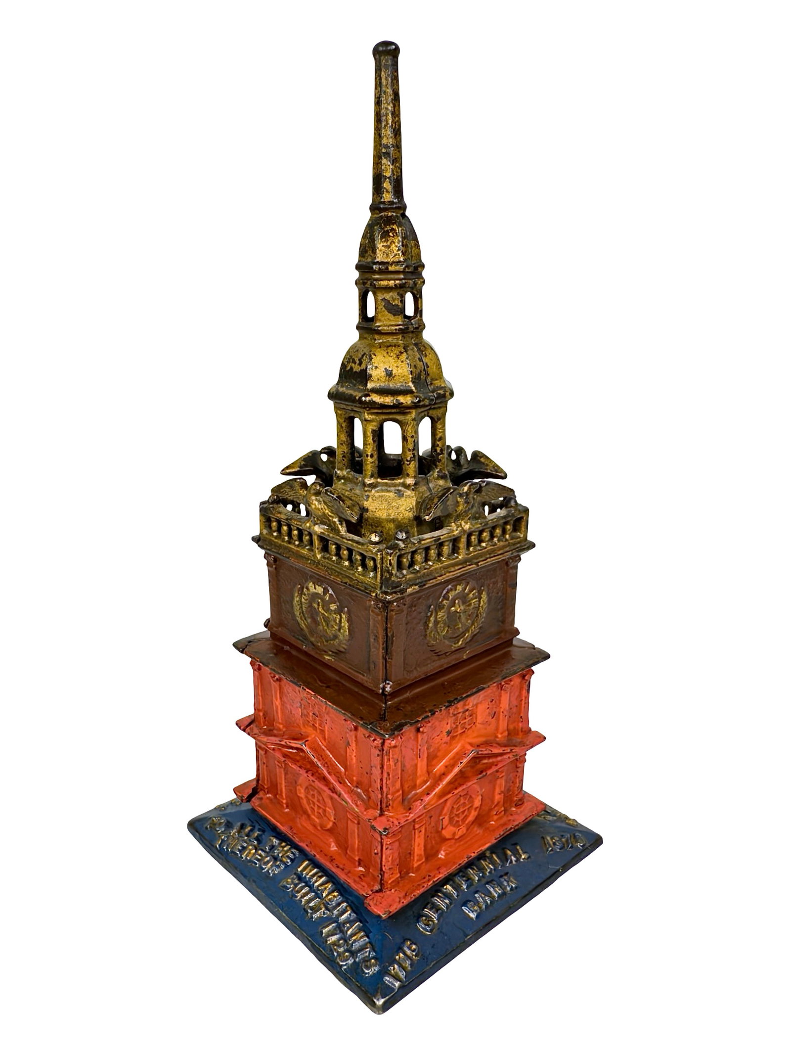 Independence Hall Tower Bank - Deluxe Polychrome Version (1 of 6)