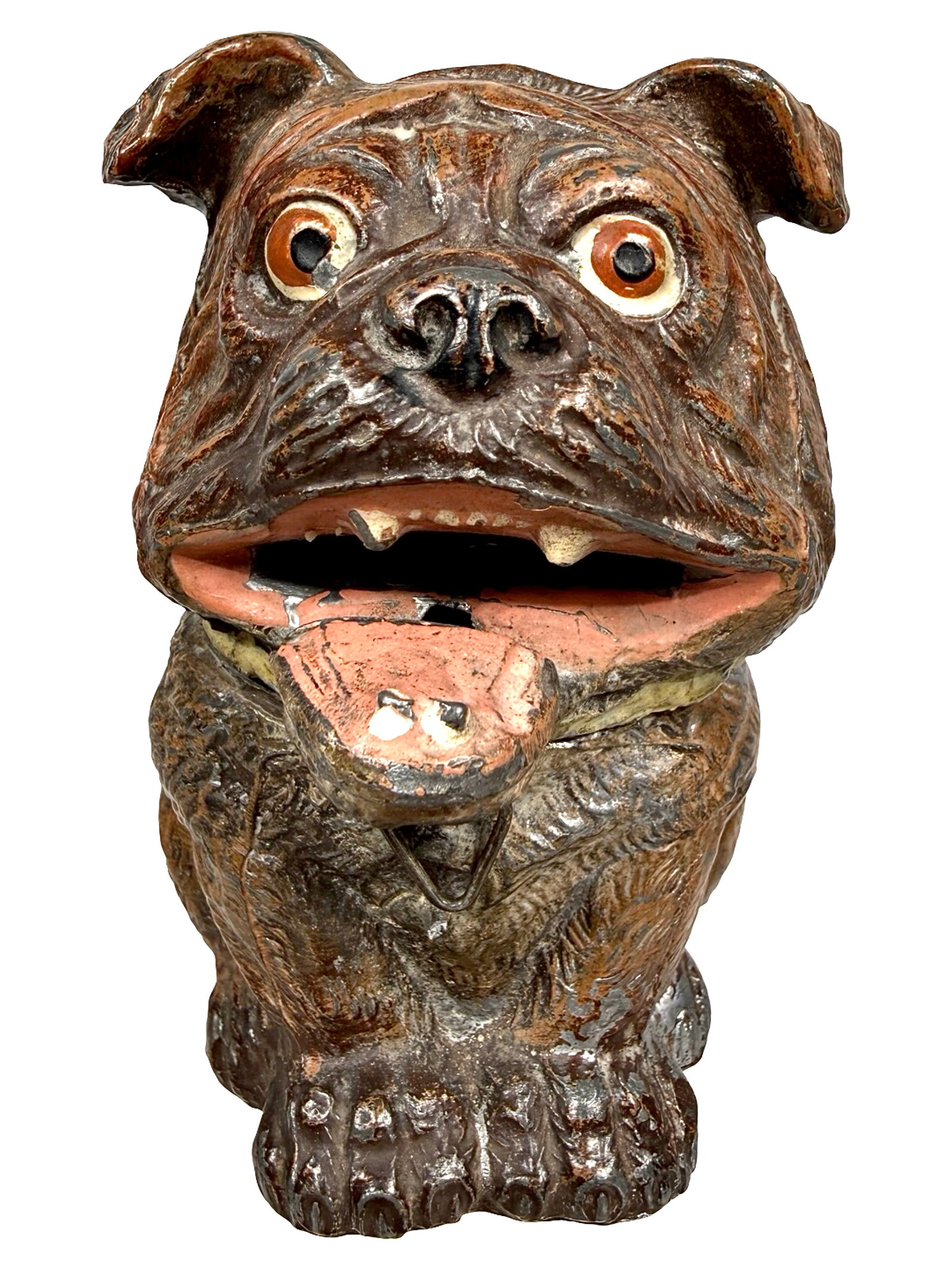 Bull Dog Spring Jaw Bank - Rare (1 of 6)