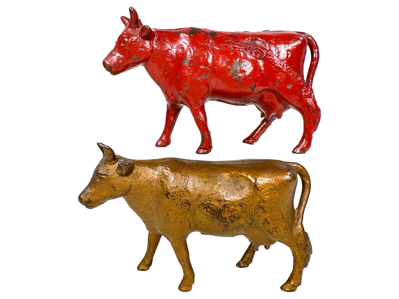 Two Cow Still Banks (1 of 1)