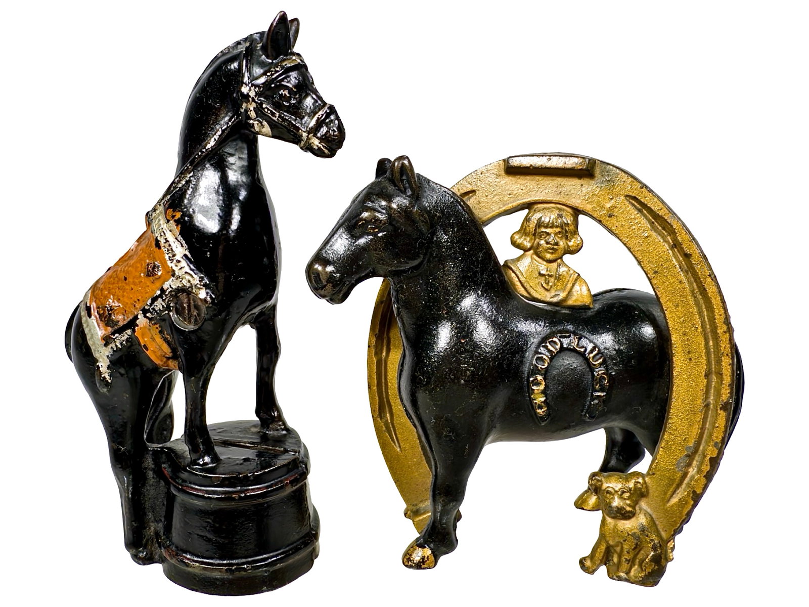 Two Equine Themed Banks (1 of 1)