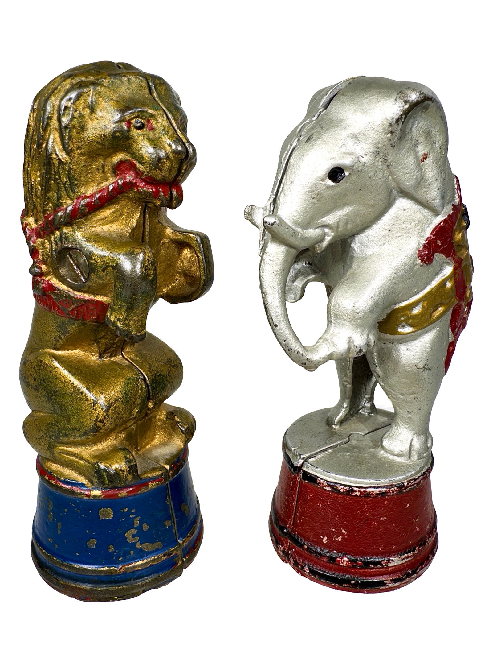 Elephant & Lion on Tub Banks (1 of 1)