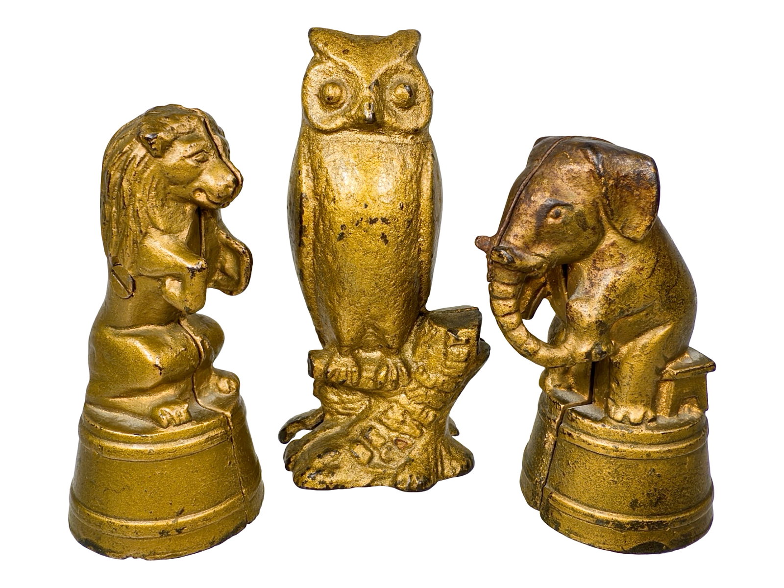 A Group of Three Animal Banks (1 of 1)