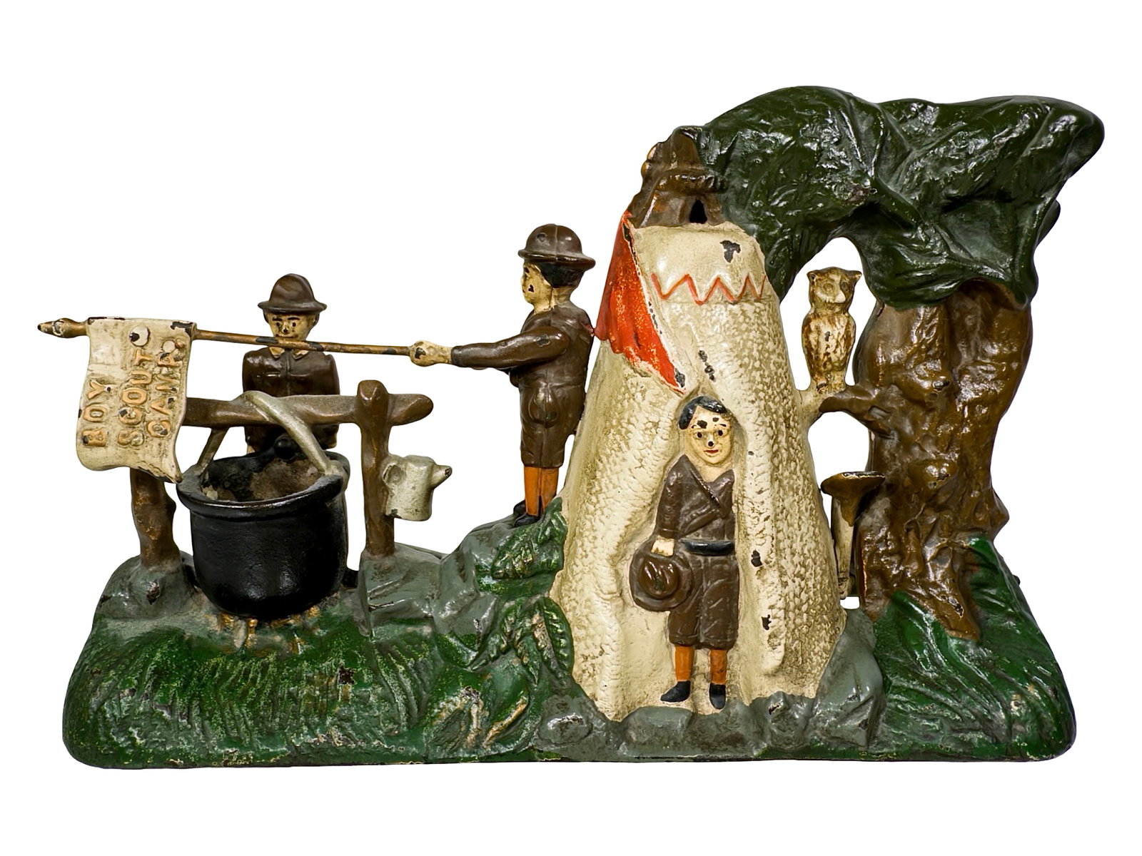 Boy Scout Camp Bank (1 of 8)