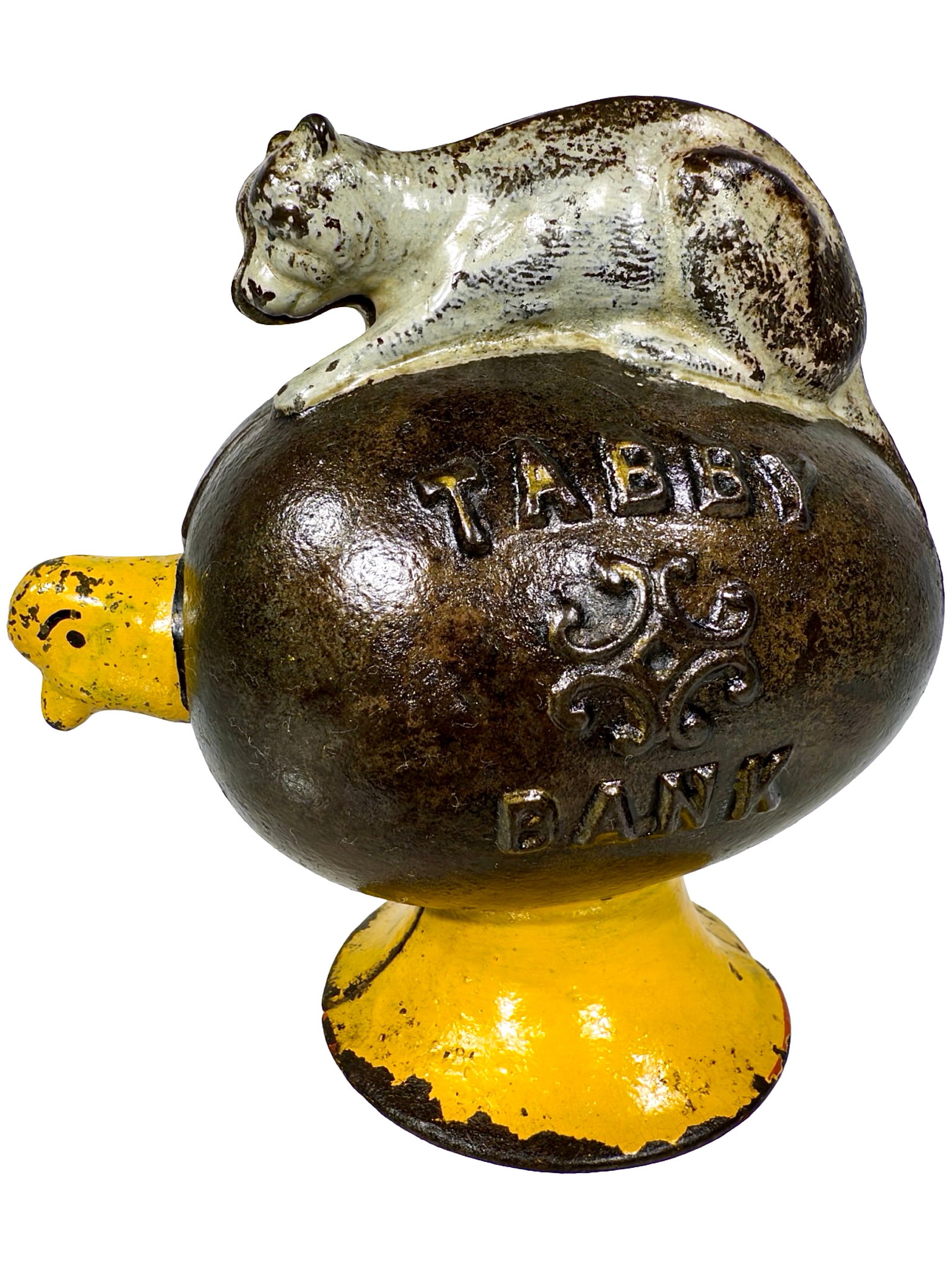 Tabby Bank - Yellow Base (1 of 6)