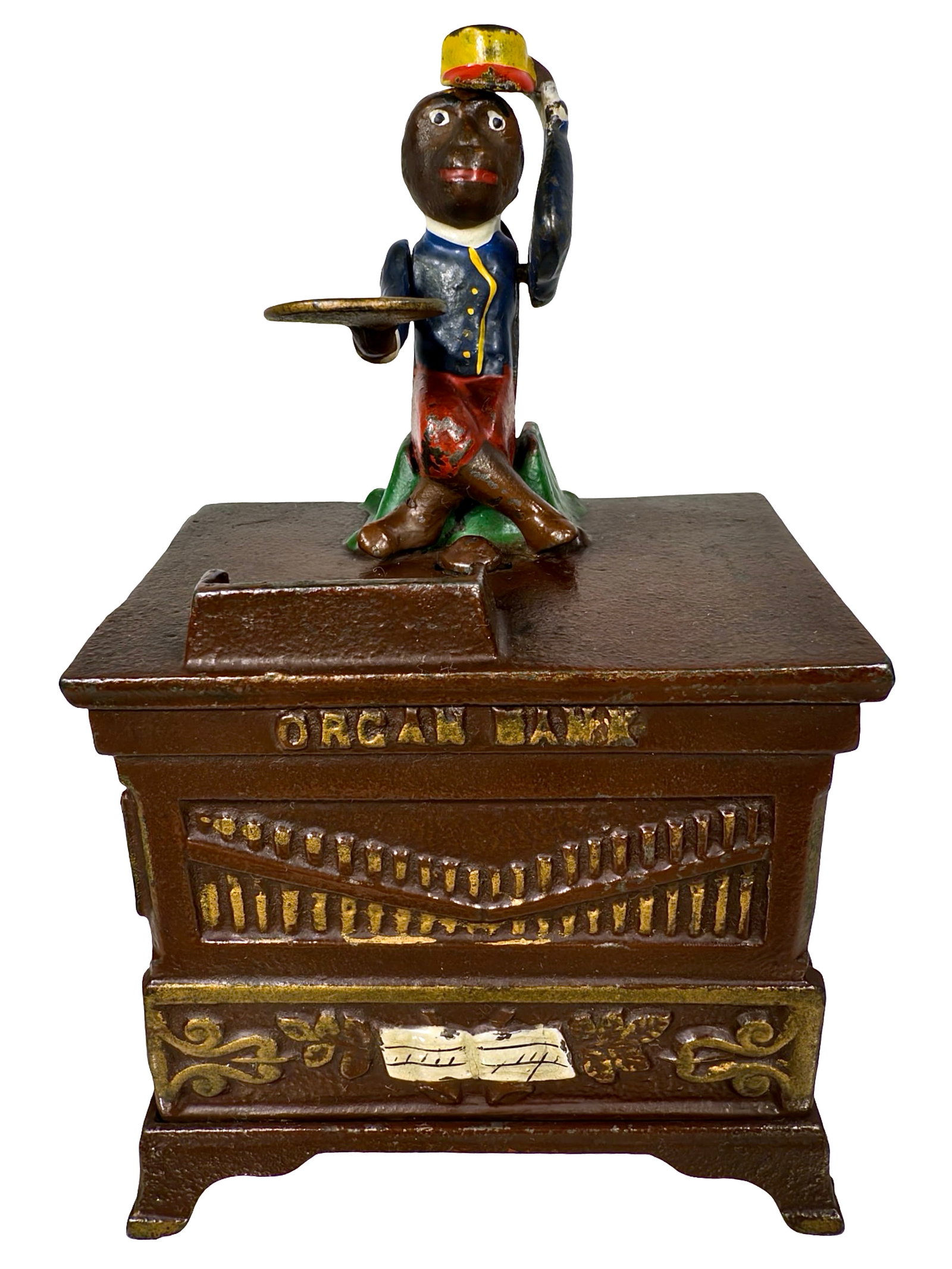 Medium Organ Bank: Made by Kyser - Rex. Company. Philadelphia, Pa. - Circa 1880's.