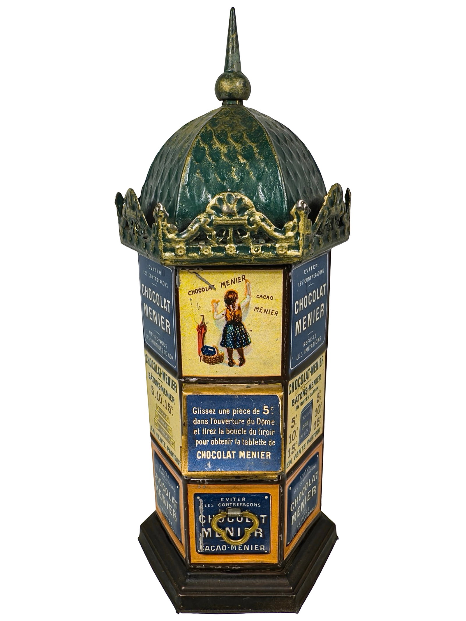 "Chocolat Menier" Vending Bank (1 of 5)