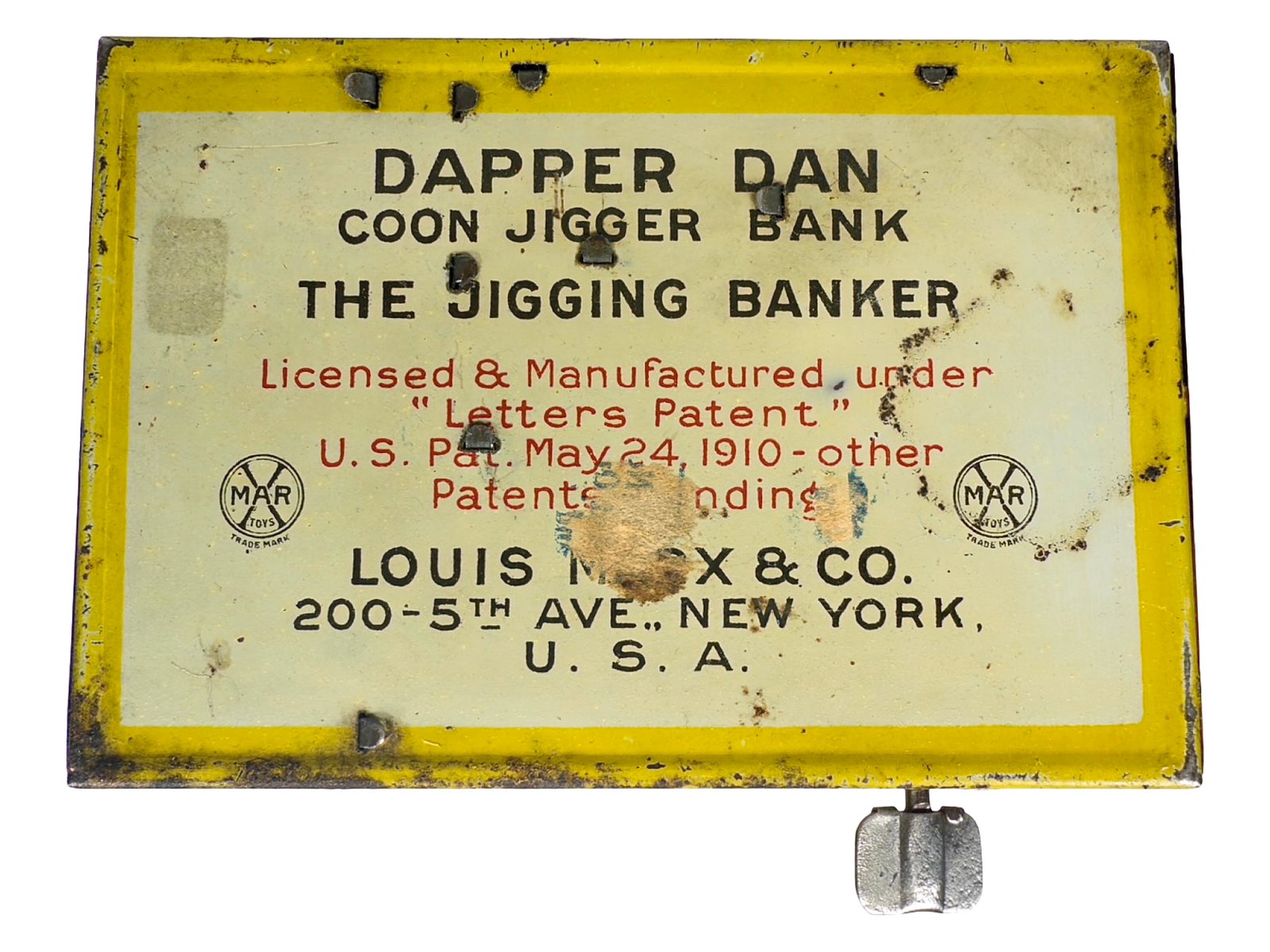 Dapper Dan Bank - 5