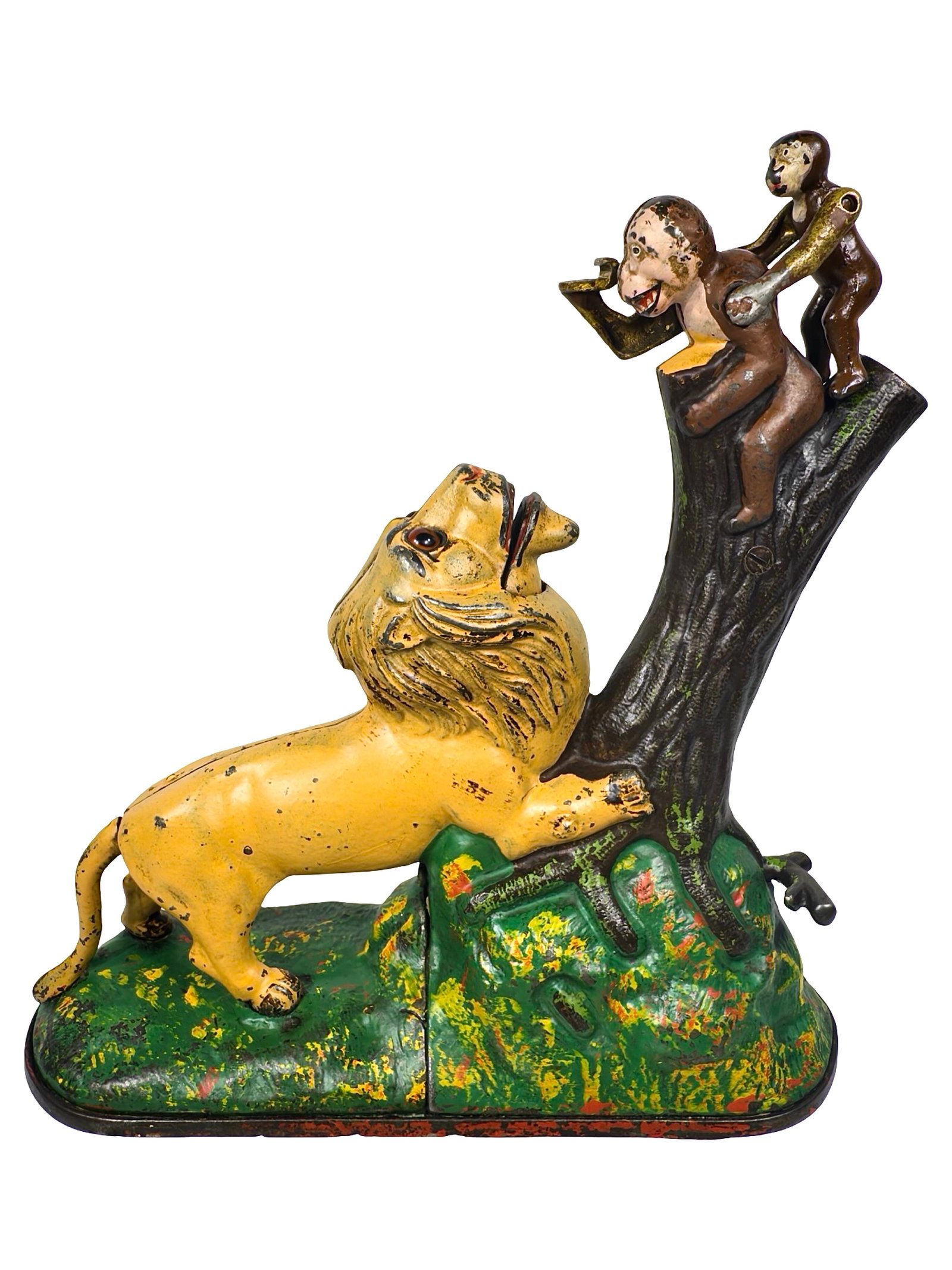 Lion and Monkeys Bank (1 of 7)