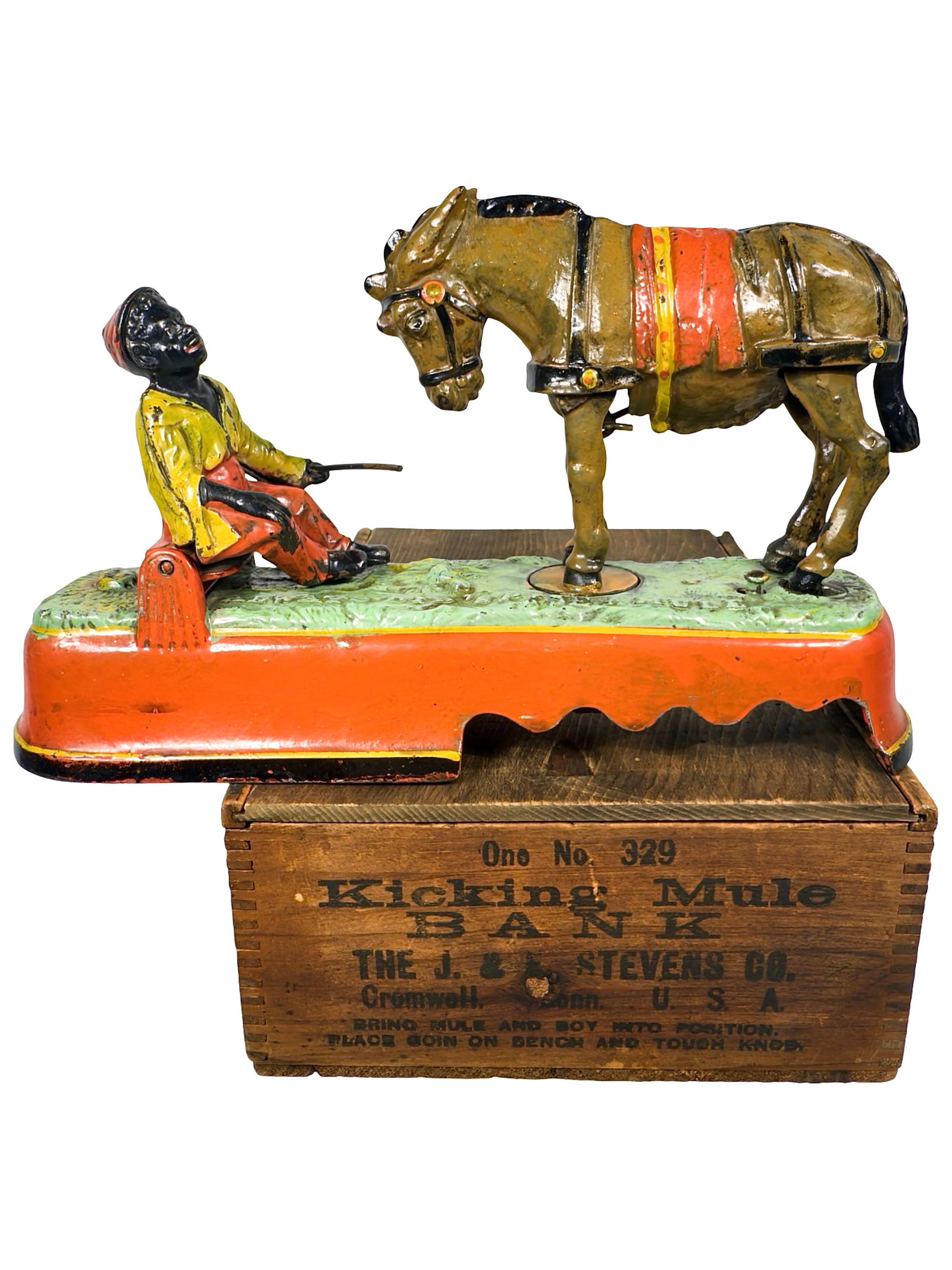 I Always did Spise a Mule Bank - Boy on Bench Version (1 of 14)