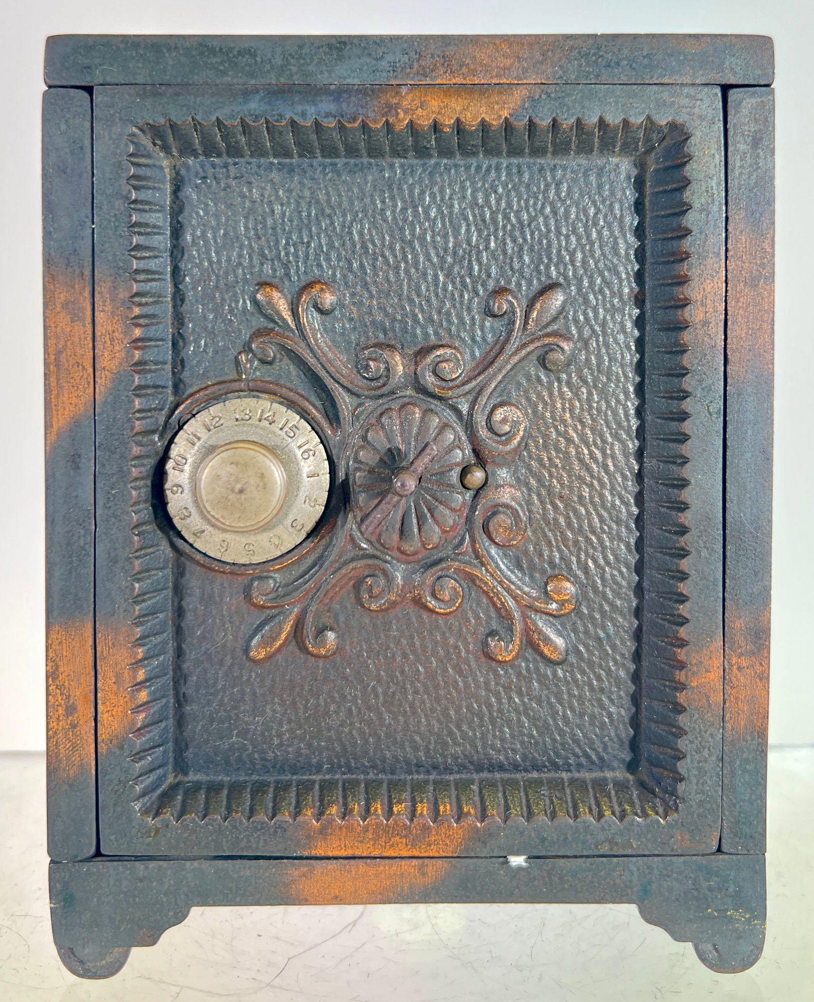 Medallion Safe Bank - Small with Square Sides (1 of 2)