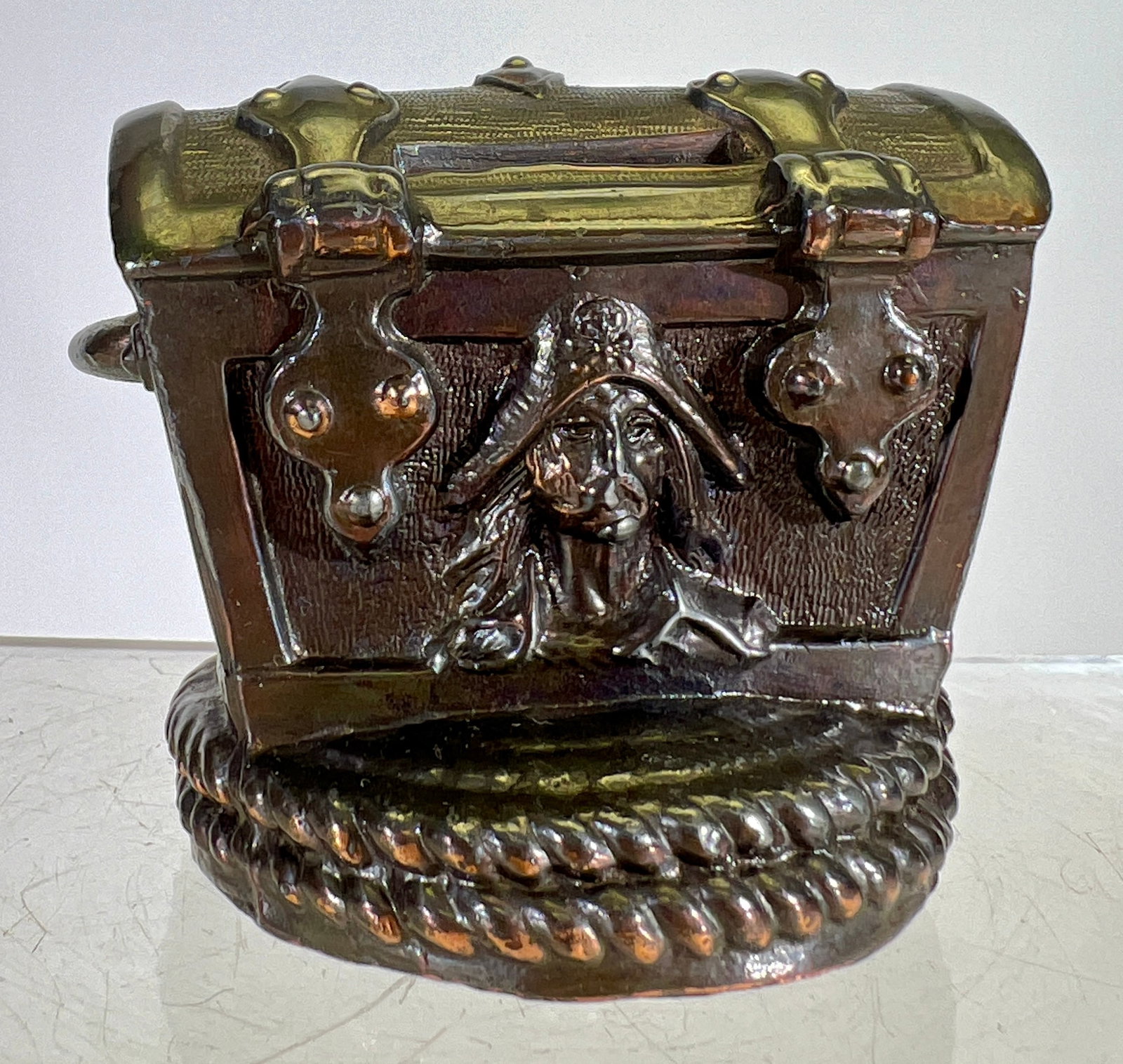 Lead Treasure Chest Bank (1 of 2)