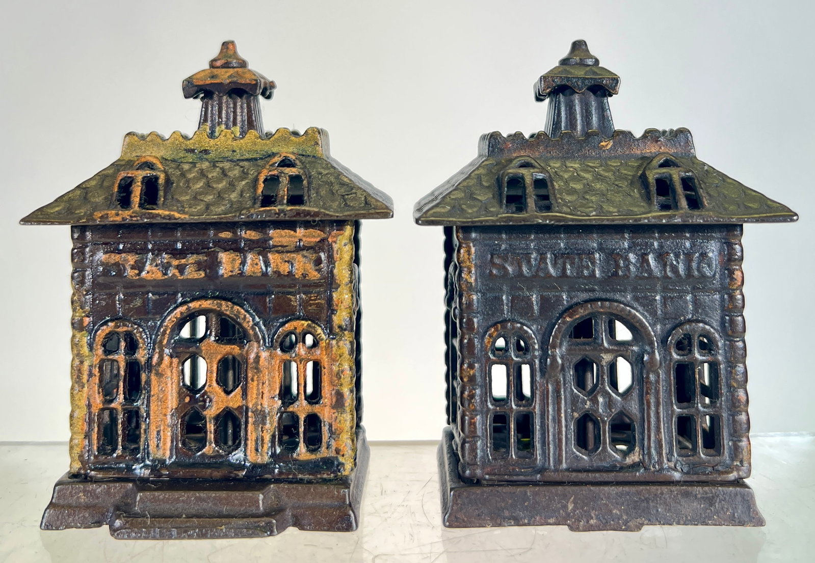 Two Japanned State Banks (1 of 2)