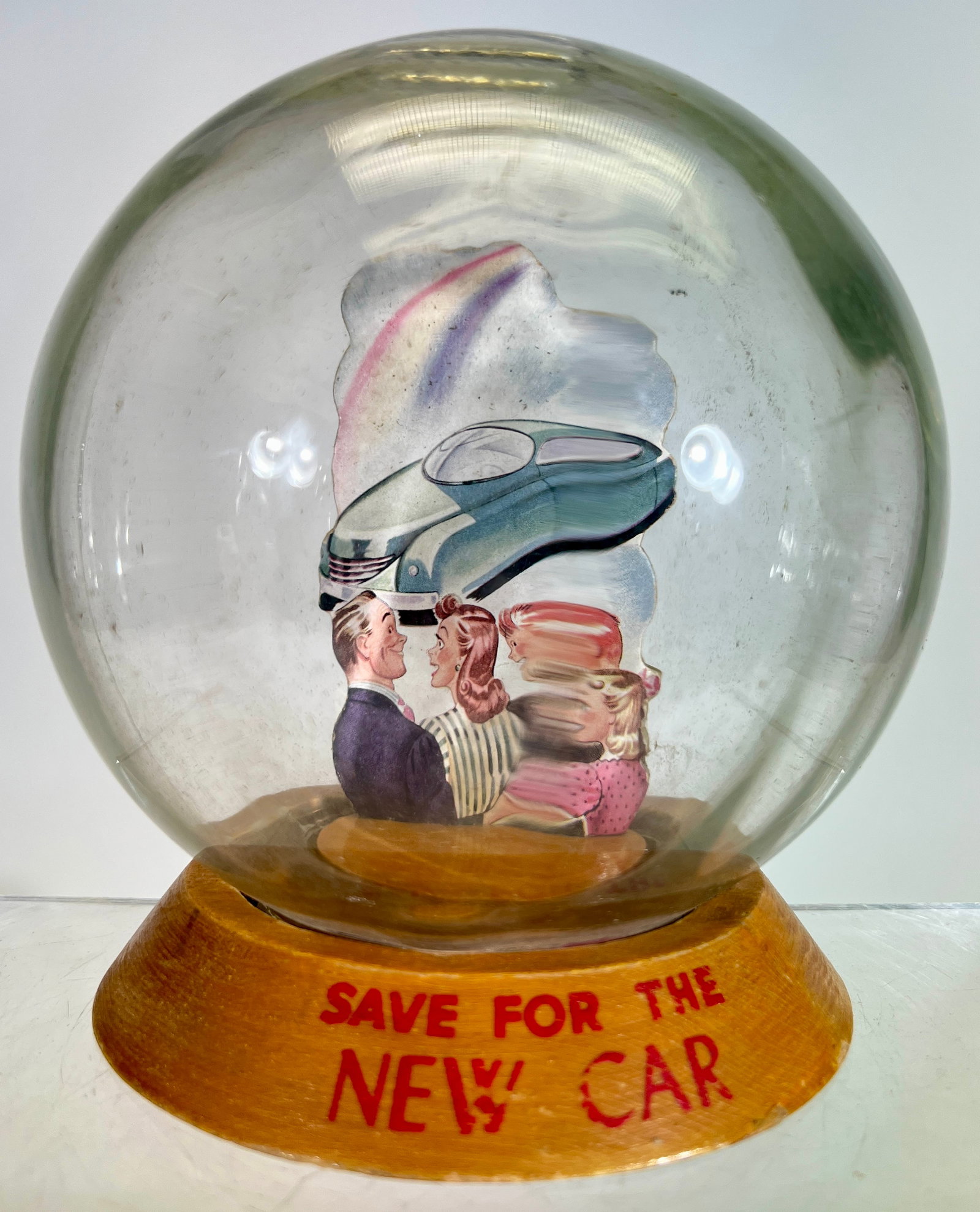 Save for The New Car -Bubble Bank (1 of 2)