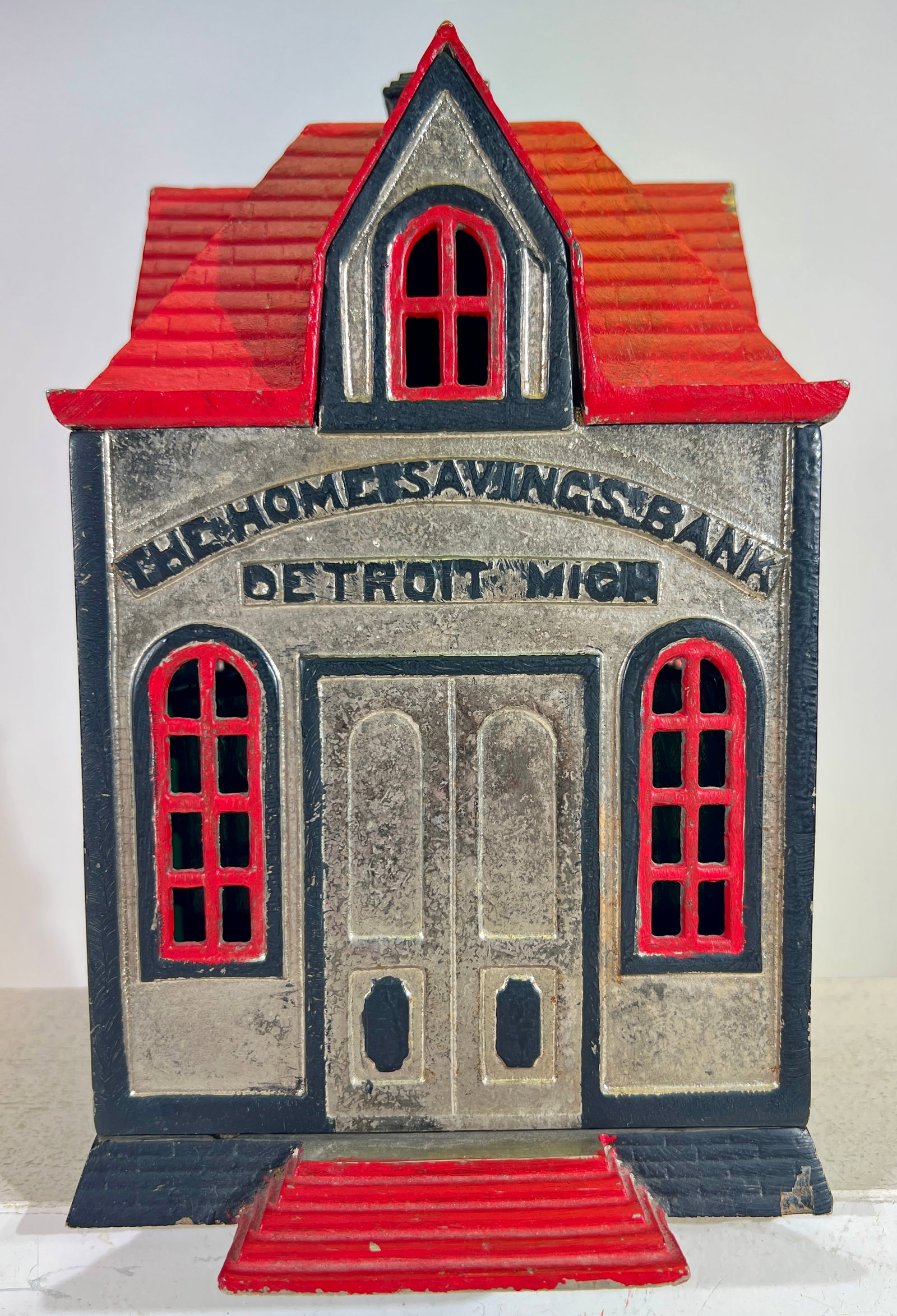 The Home Savings Bank - Detroit Michigan Pointed Dormer Windows (1 of 3)