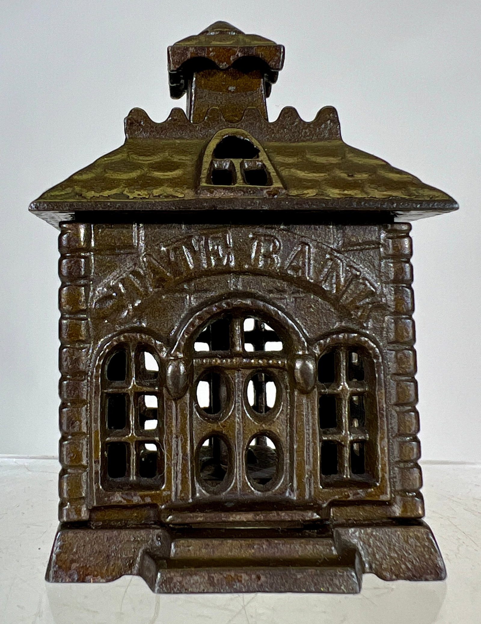 State Bank - Rare Small Size: Kyser and Rex Co. - Philadelphia 1890 - 3 1/2"T - Tom Kellogg Collection