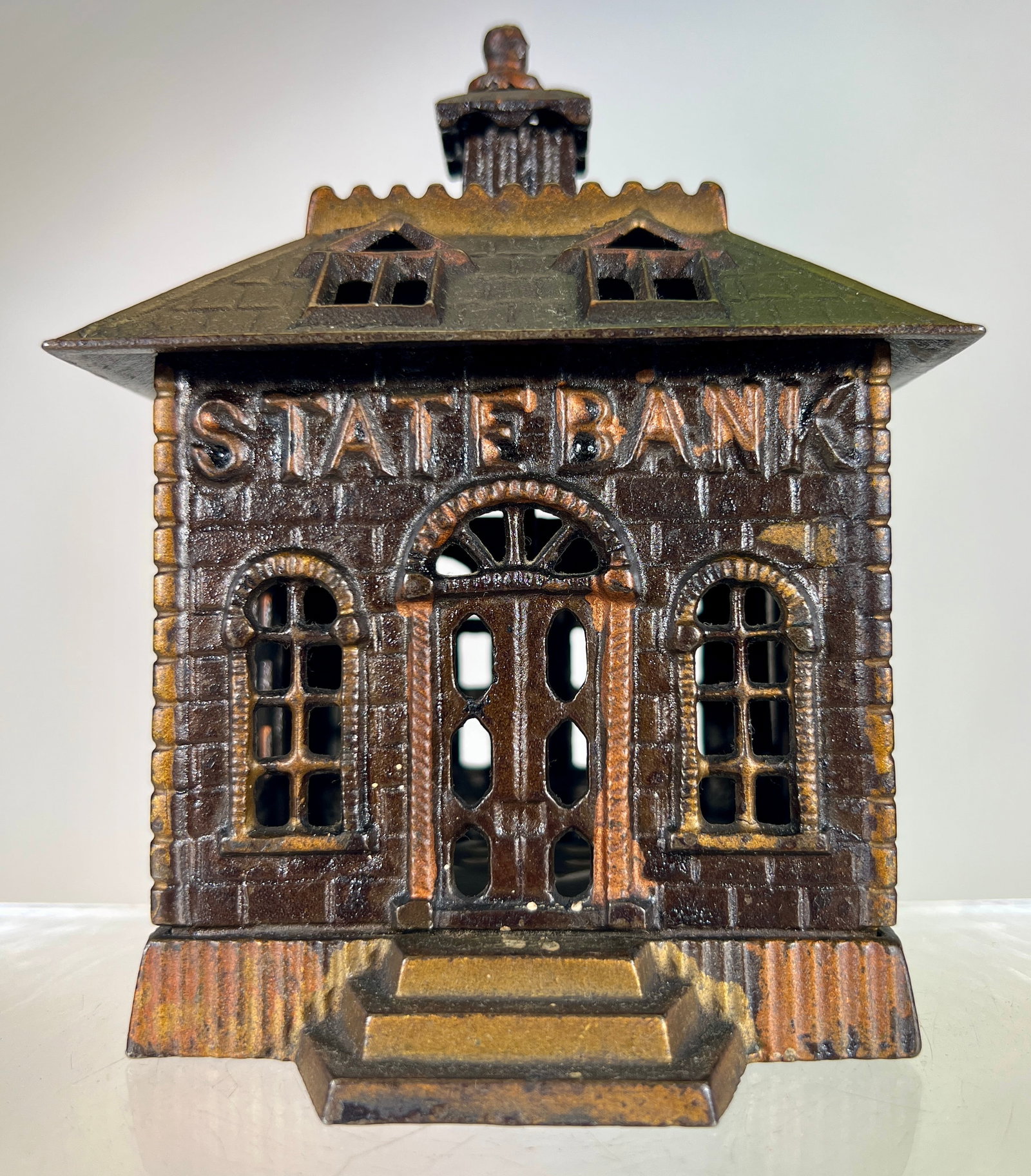 State Bank- Solid Door (1 of 2)