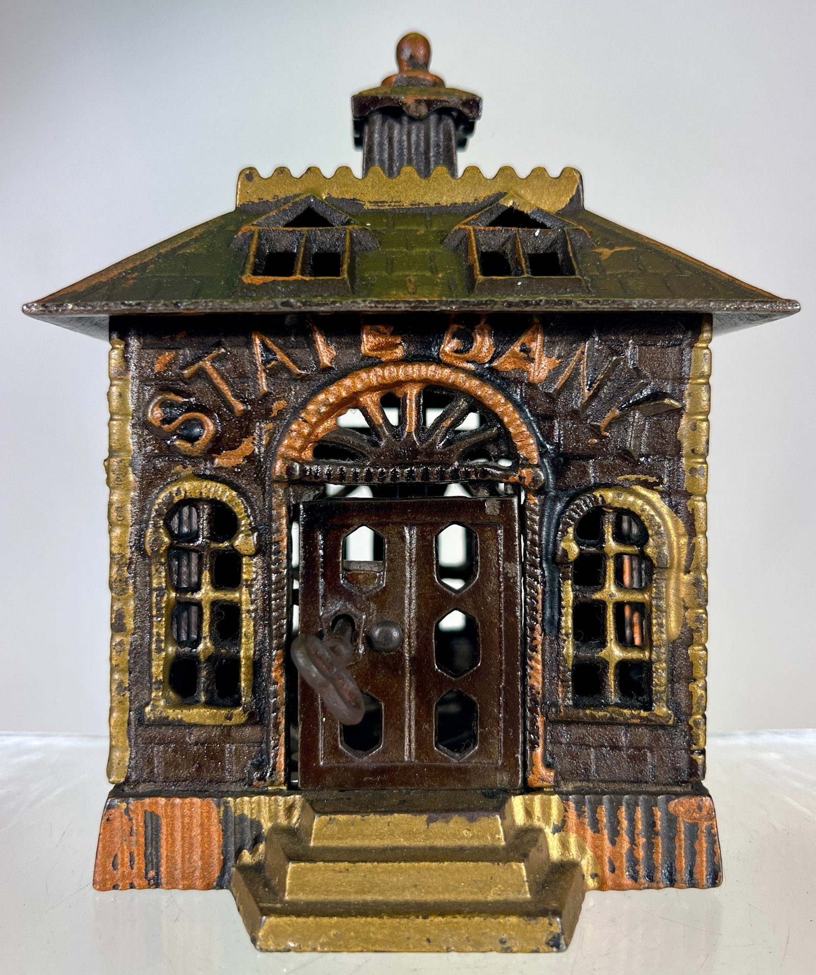 State Bank KLD: Kenton Hardware - Kenton, OH. 1899 - 5 7/8"T - Tom Kellogg Collection