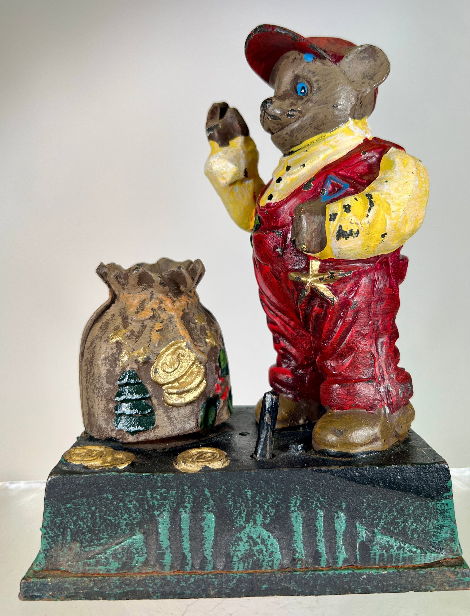 Ratoncito Perez/ Tooth Fairy- Made for the Spanish Market: Spanish 1970s- Very Rare- 5 3/4" L x 7 1/4" T