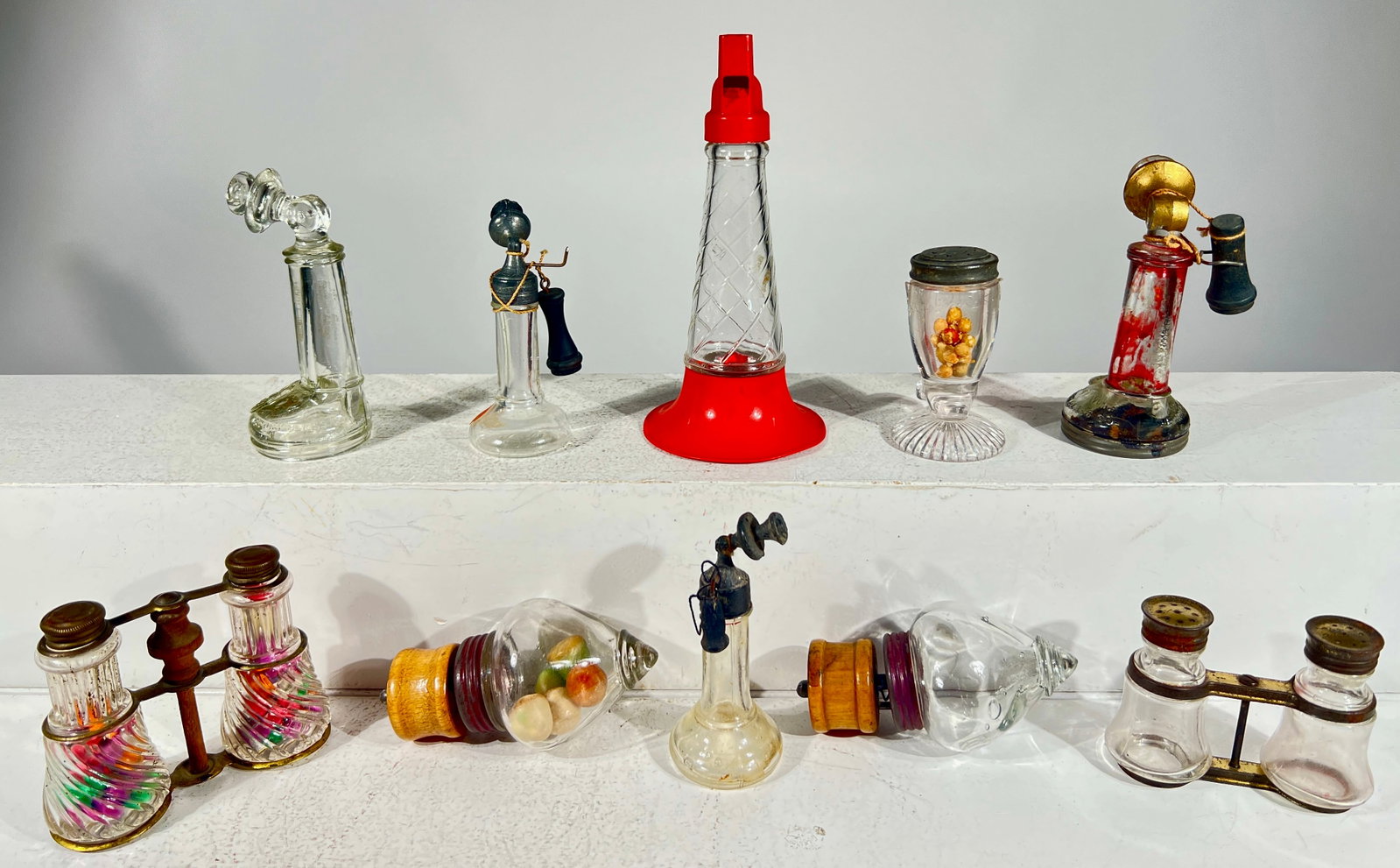 Ten Assorted Candy Containers - 2
