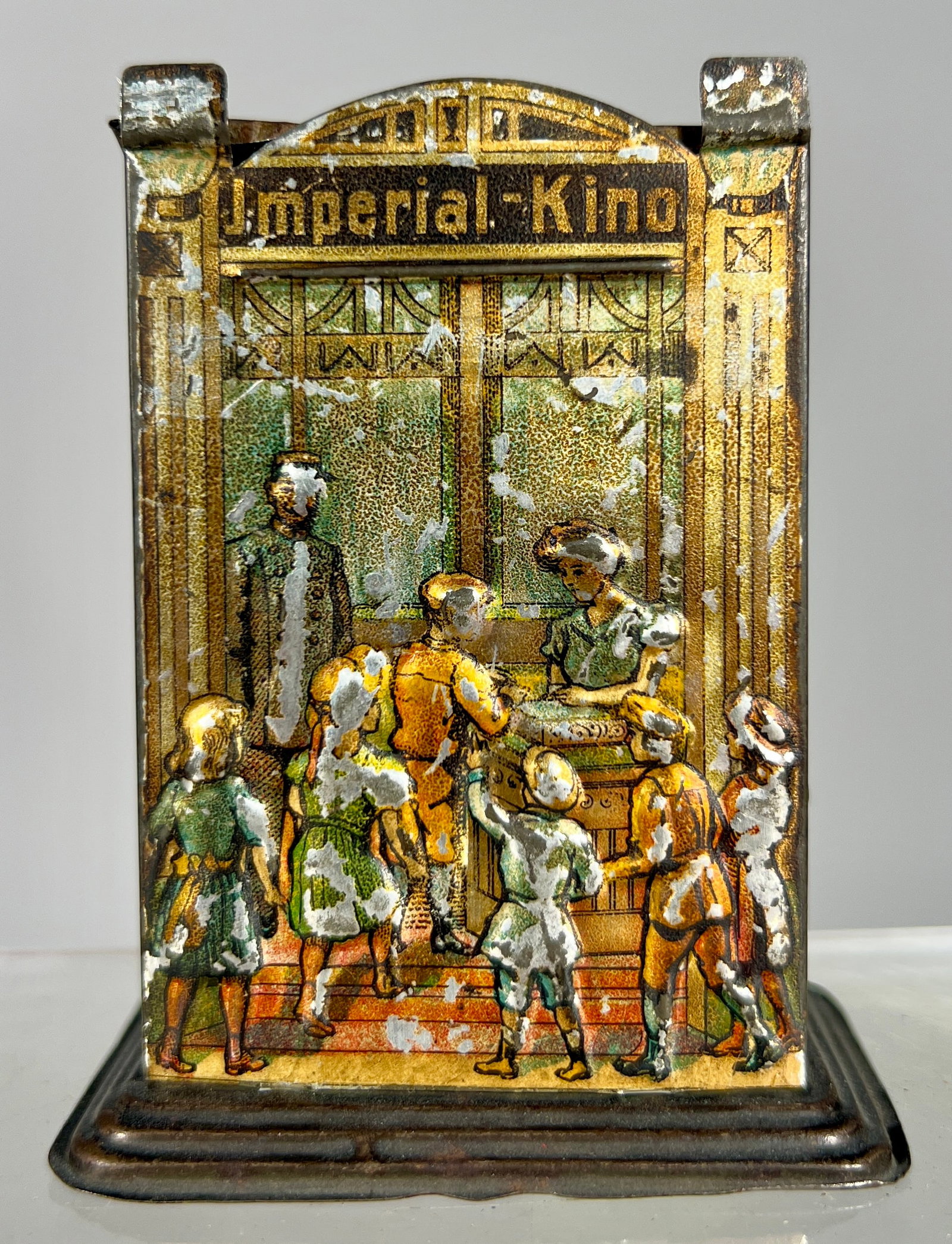 Imperial Kino Penny Toy Bank, Translates to Imperial Cinema - Very Rare (1 of 2)
