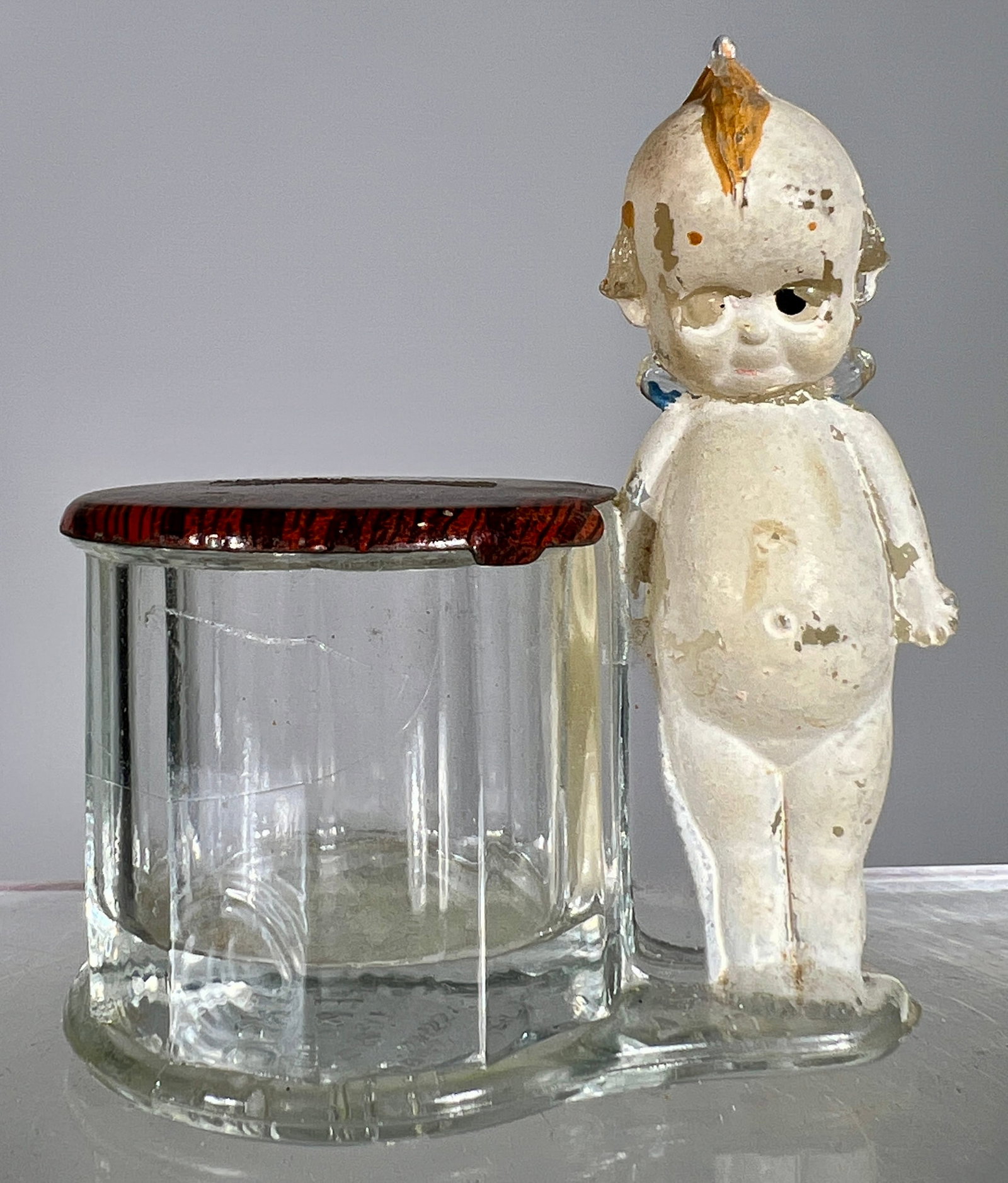 Kewpie Candy Container and Bank (1 of 2)