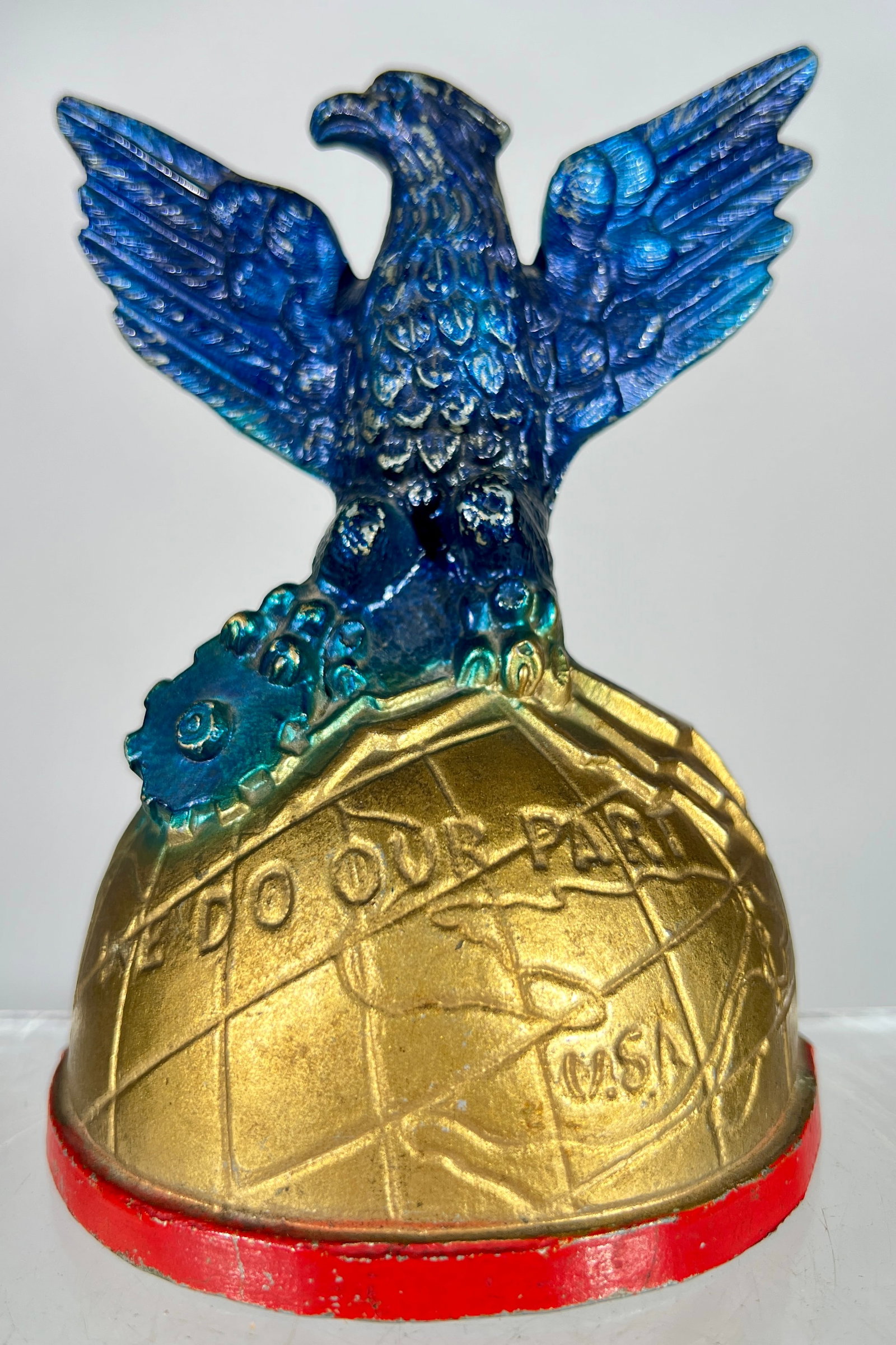 NRA Eagle with Advertising (1 of 2)