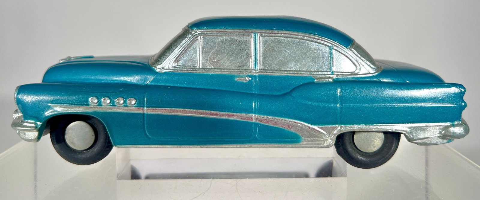 Tyler Blue Buick Bank - Aluminum - Scarce (1 of 2)