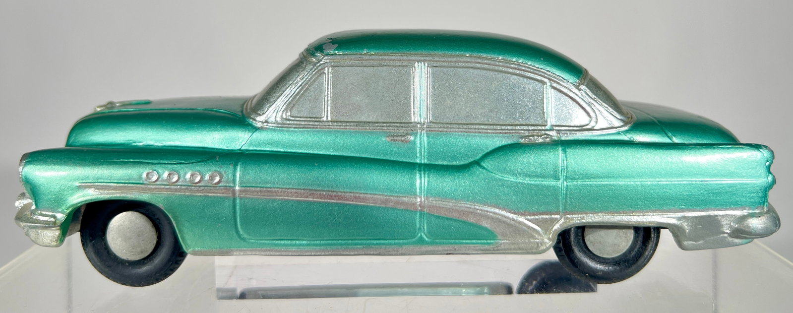 Pinehurst Green Buick Bank - Aluminum - Scarce (1 of 2)