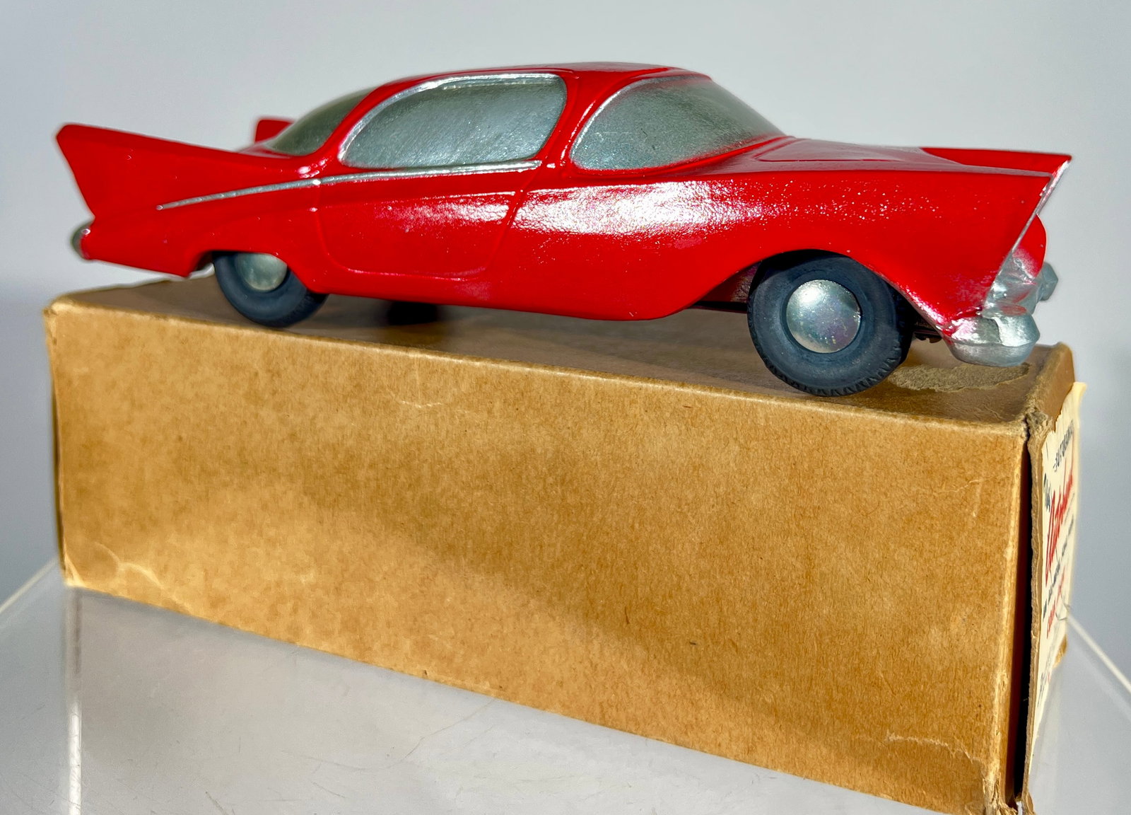 Red Auto Bank - Aluminum - Rare (1 of 2)