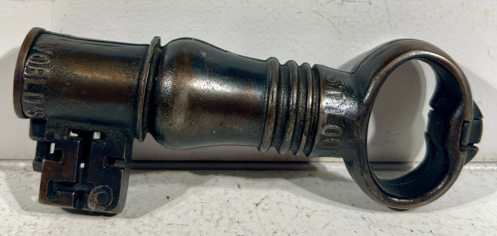 St. Louis Exposition Key Bank Cast Iron - Scarce (1 of 2)